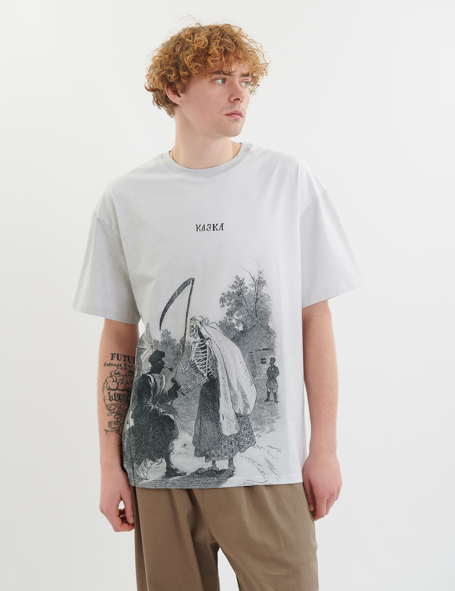 Картинка Футболка "Казка" біла
