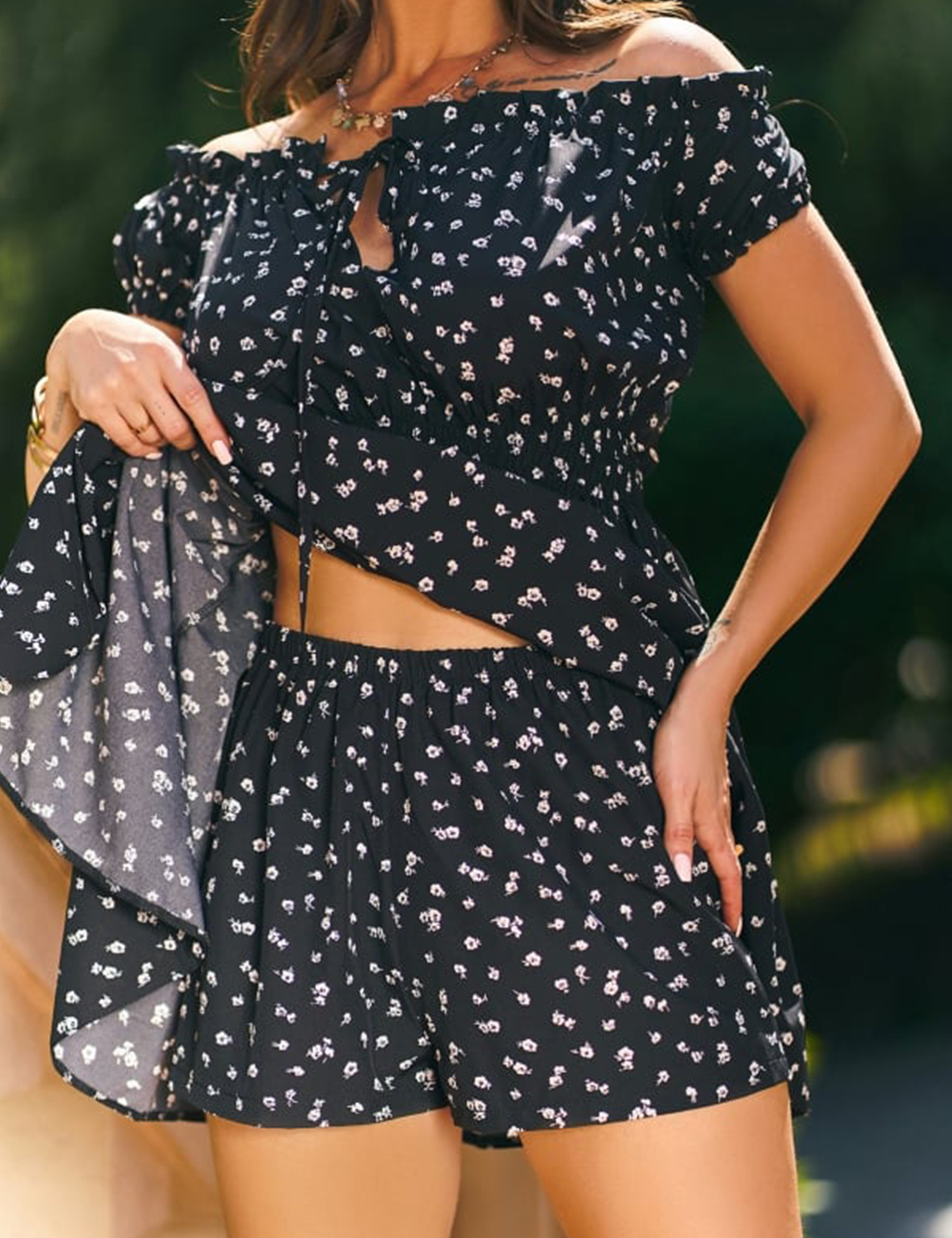 Картинка Сукня міні чорна 