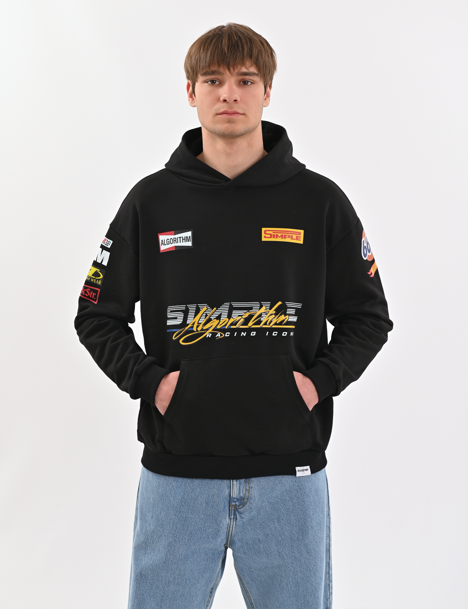 Картинка Худі чорне