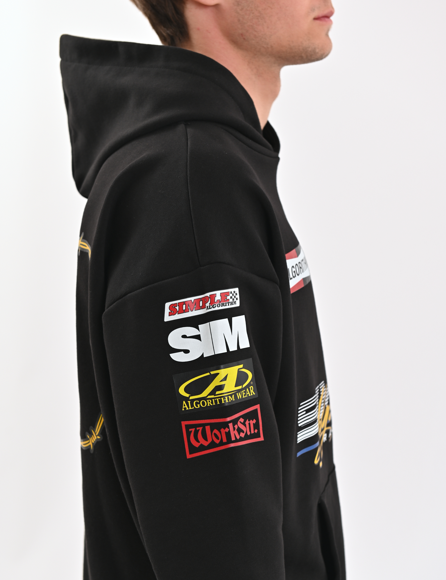 Картинка Худі чорне