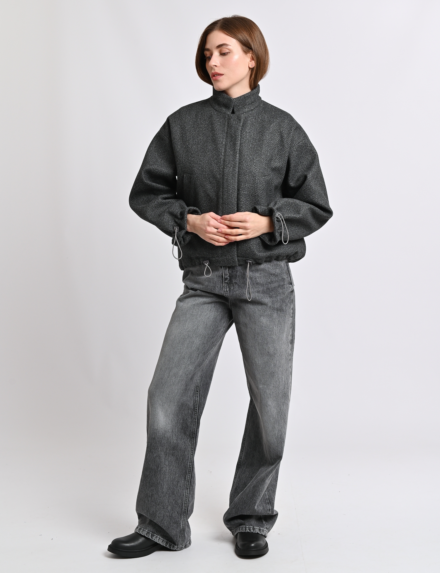 Картинка Пальто сіре