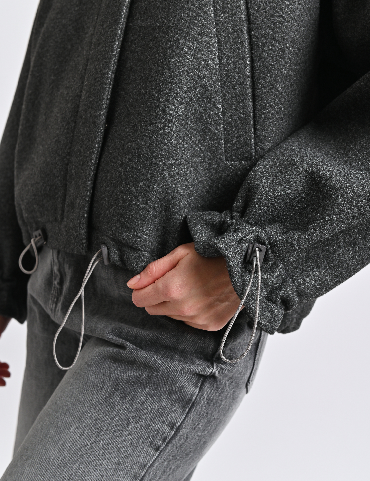 Картинка Пальто сіре