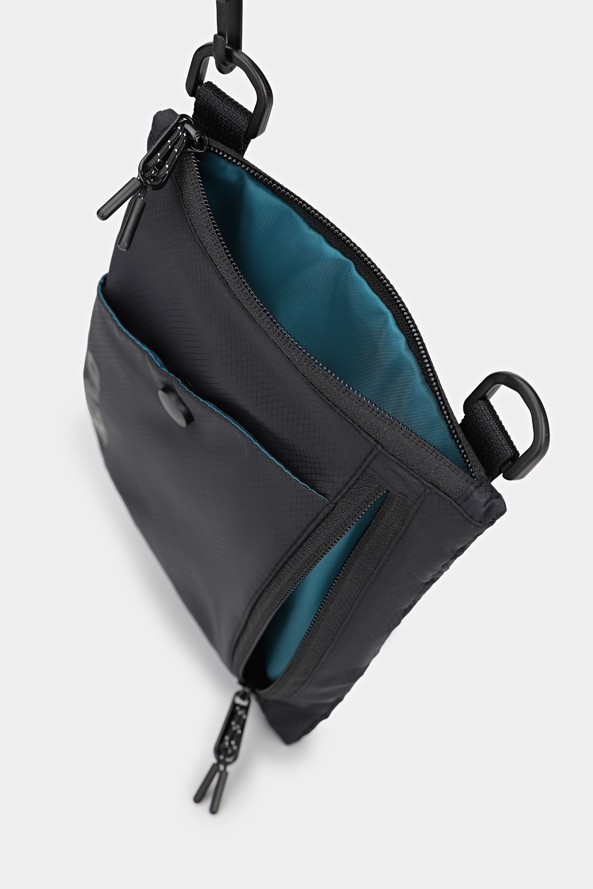 Картинка Поясна сумка чорна