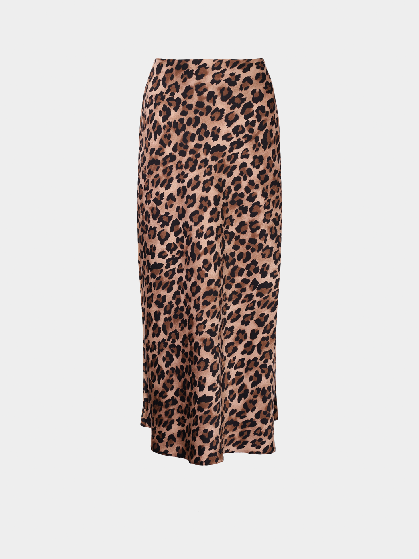 Картинка Спідниця максі бежева з принтом 