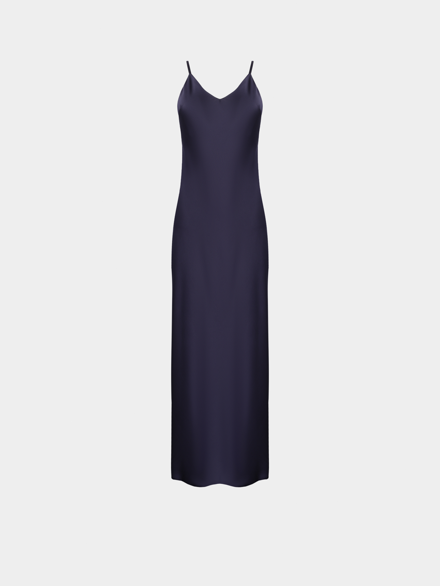 Картинка Сукня максі темно-синя 