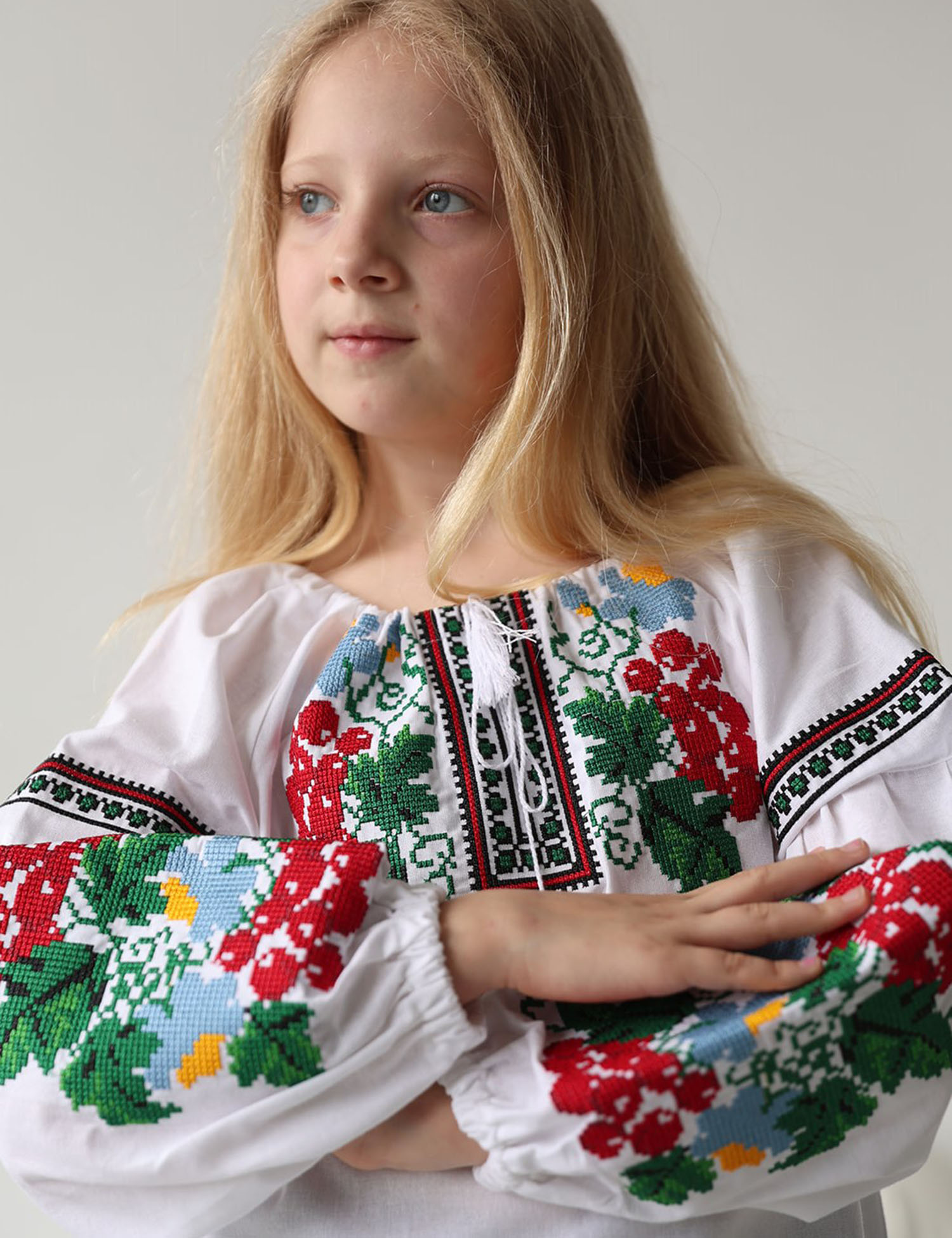 Картинка Вишиванка біла 