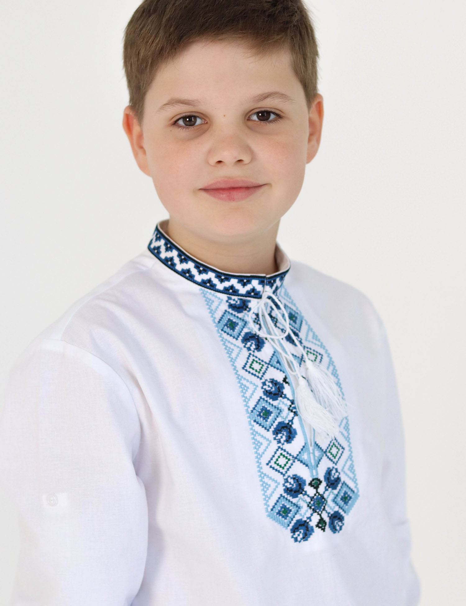Картинка Вишиванка біла 