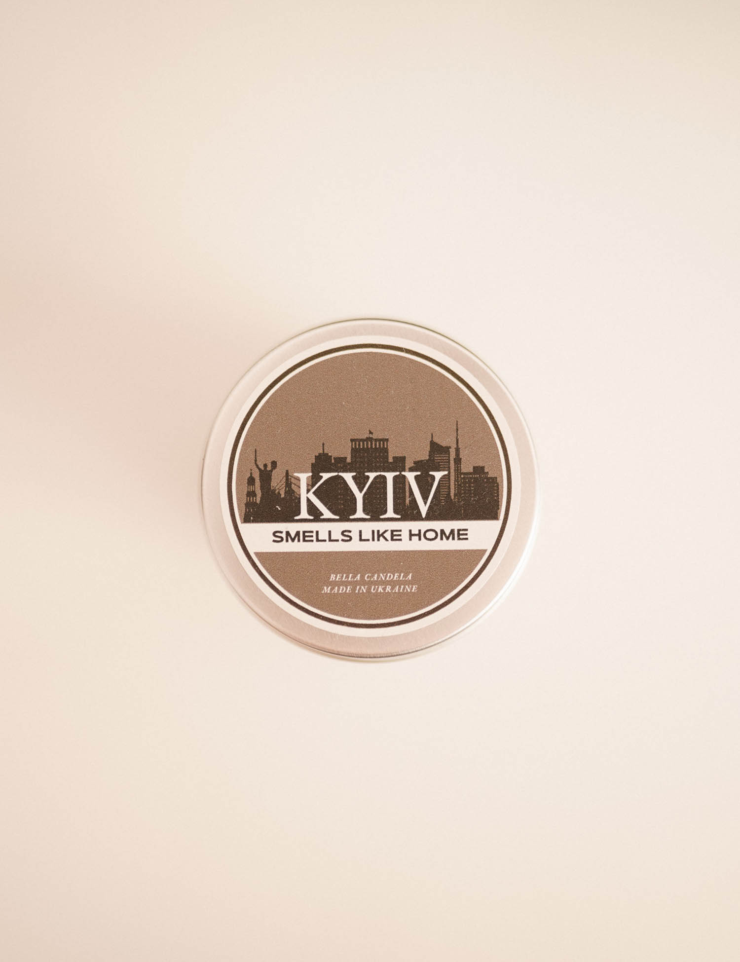 Картинка Свічка "KYIV SMELLS LIKE HOME"