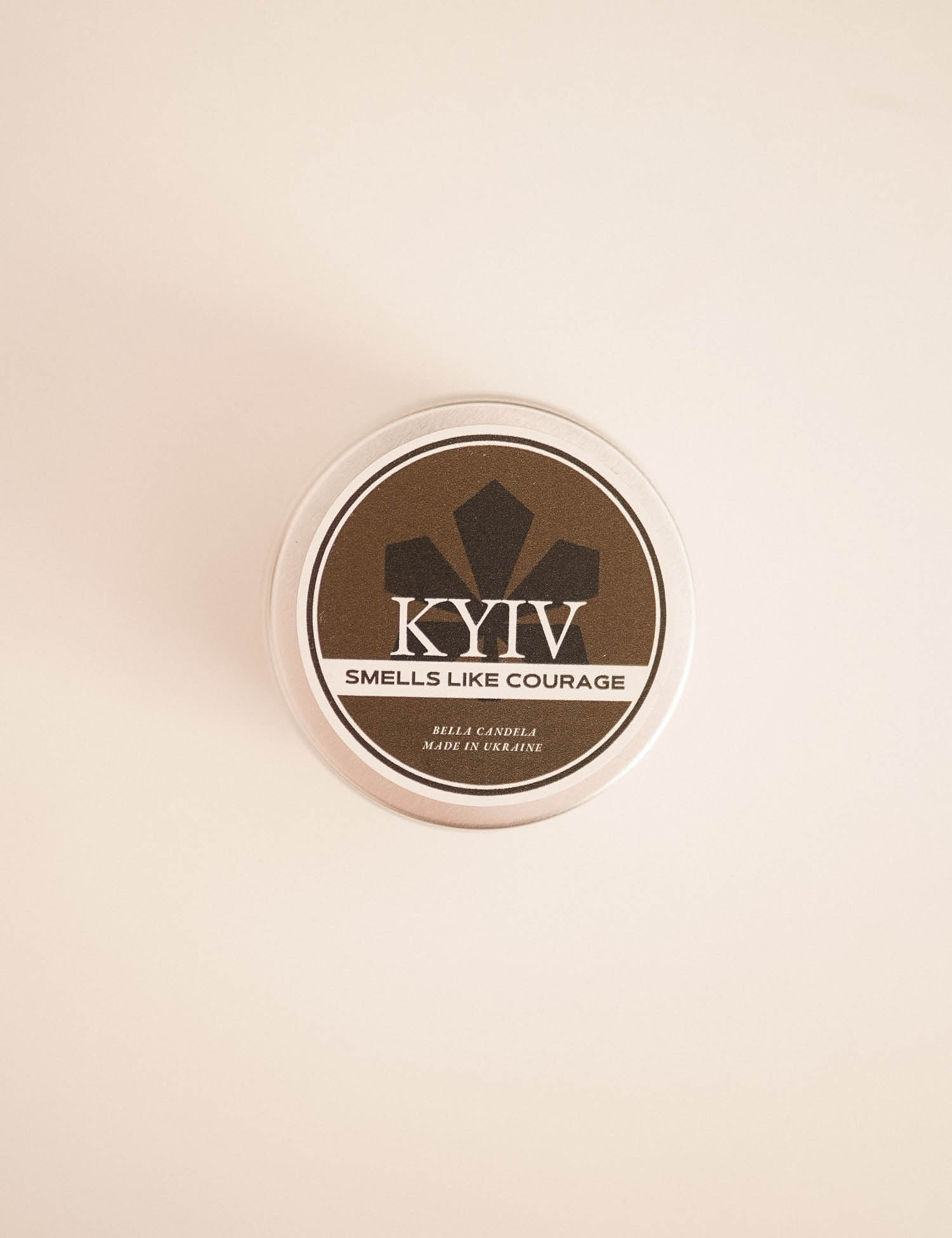 Картинка Свічка "KYIV SMELLS LIKE COURAGE"