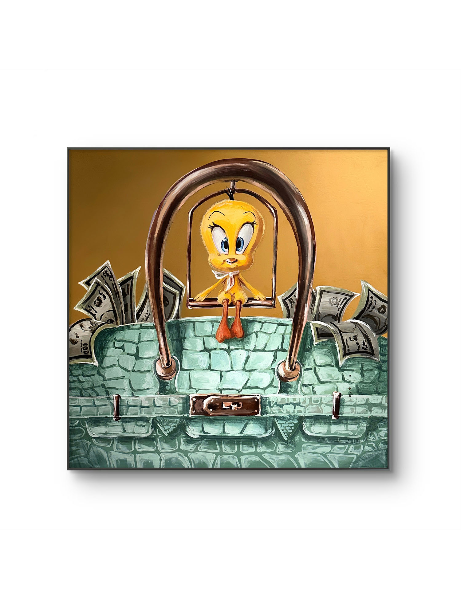 Картинка Картина "Tweety" 45х45см