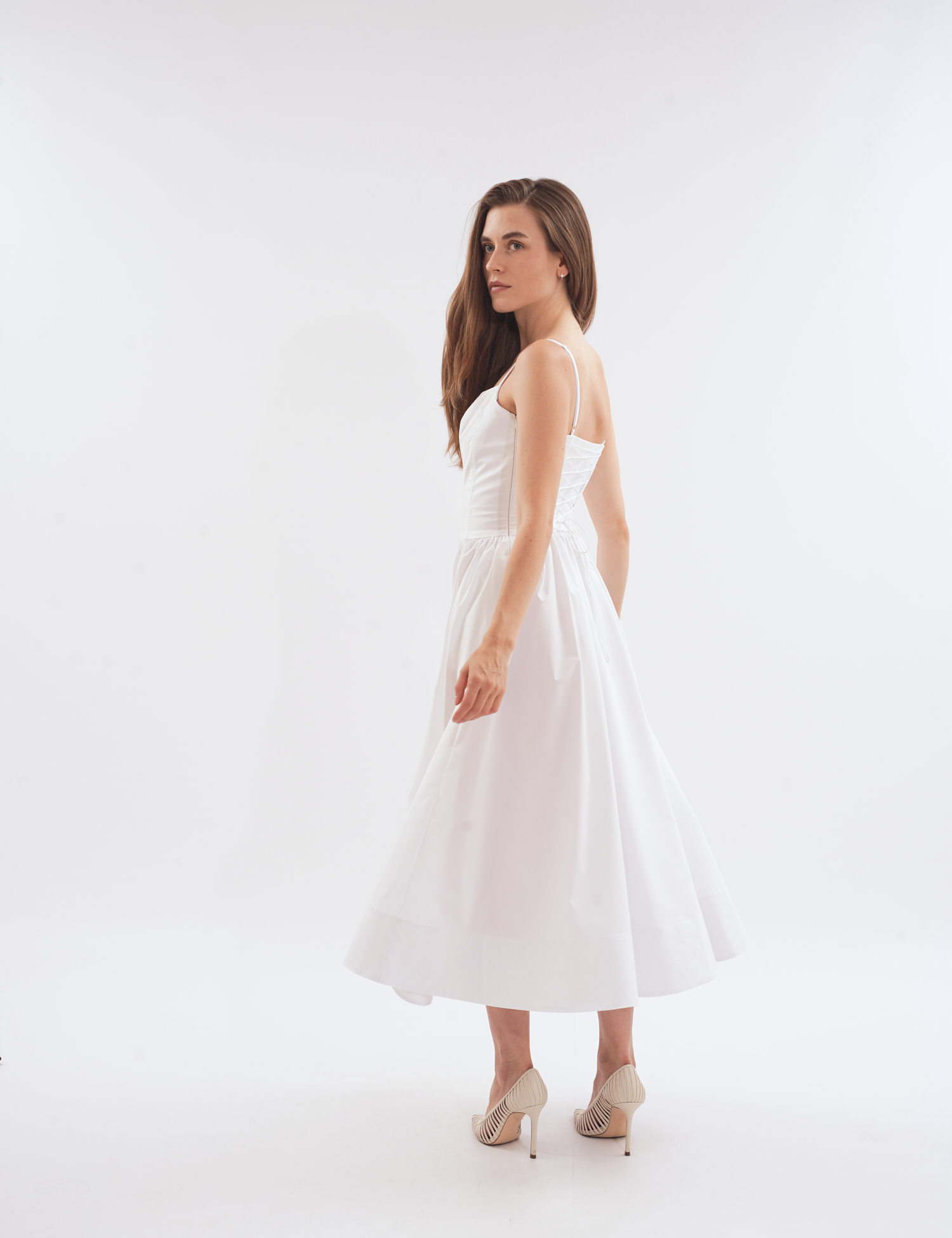 Картинка Сукня «Swan» біла