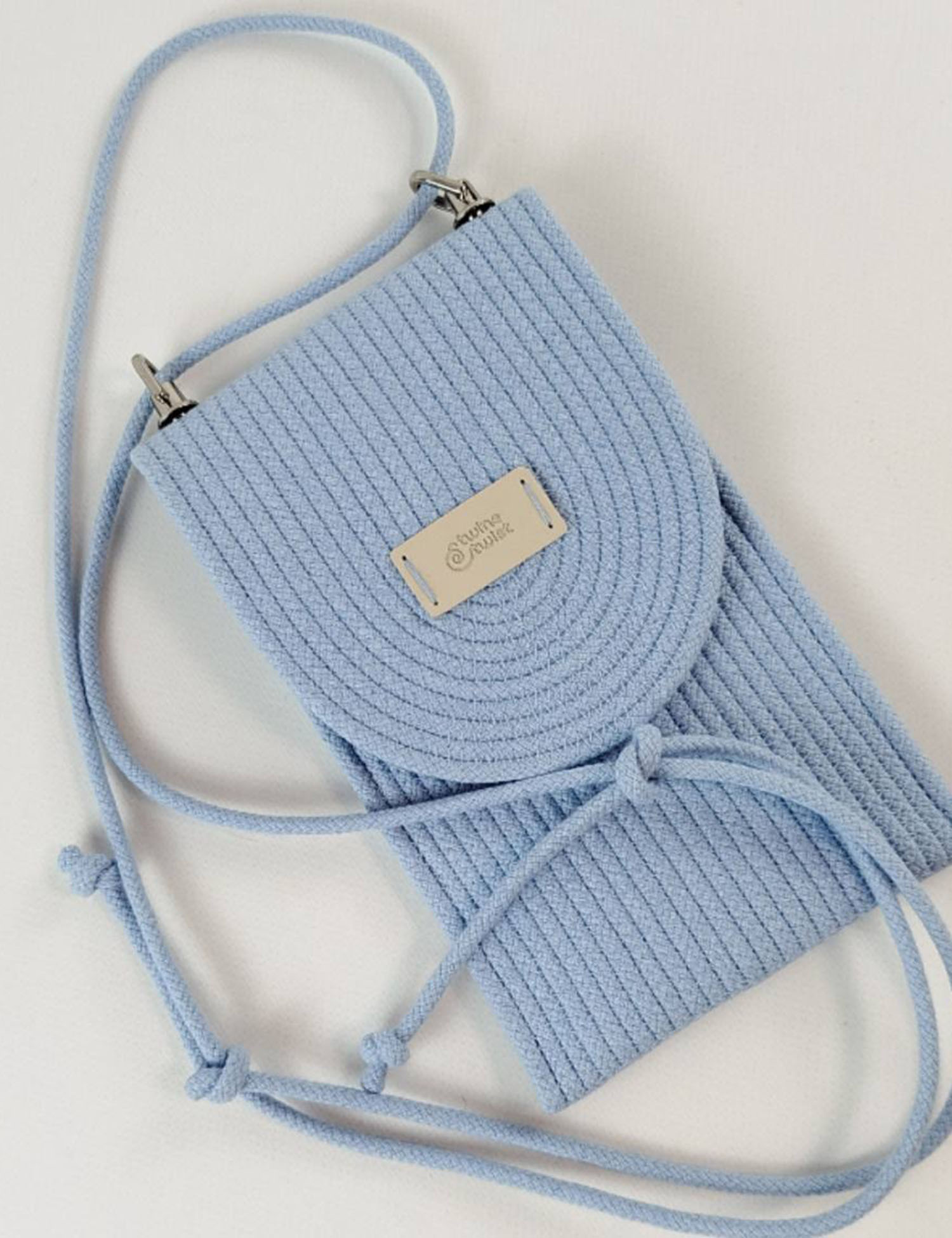 Картинка Чохол блакитний 