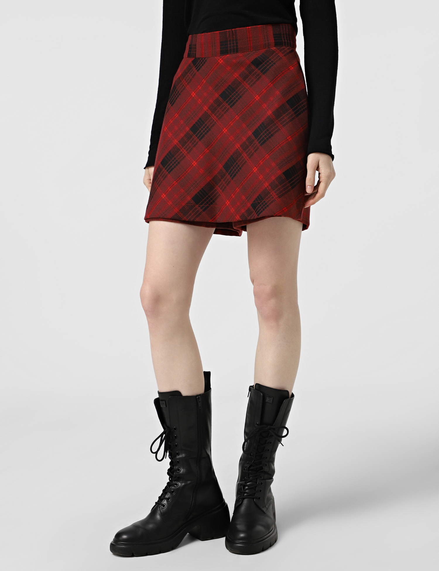 Картинка Спідниця міні червона 