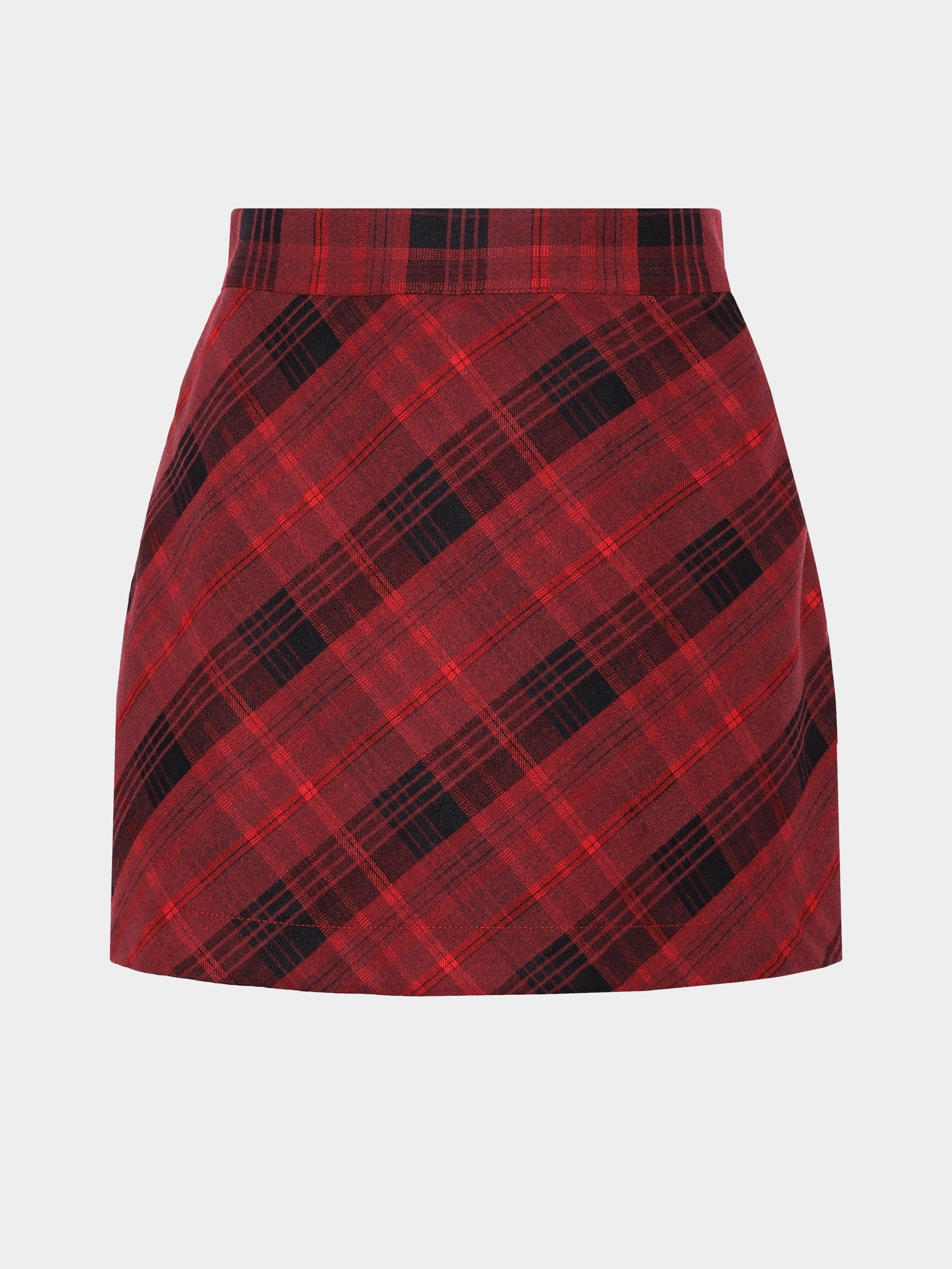 Картинка Спідниця міні червона 