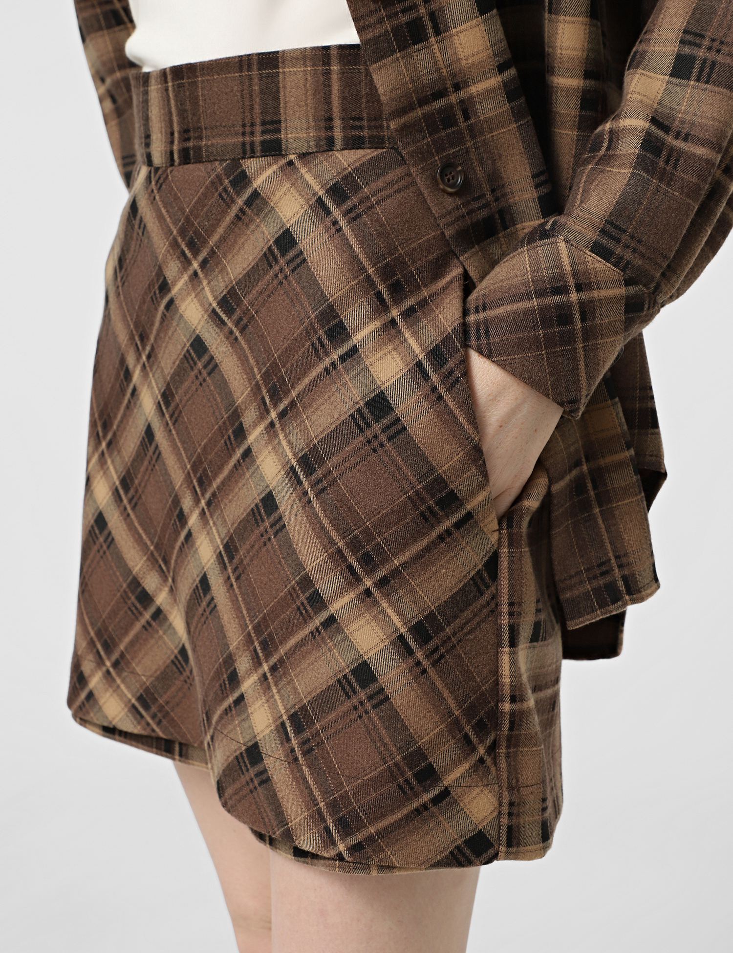 Картинка Спідниця міні коринева 