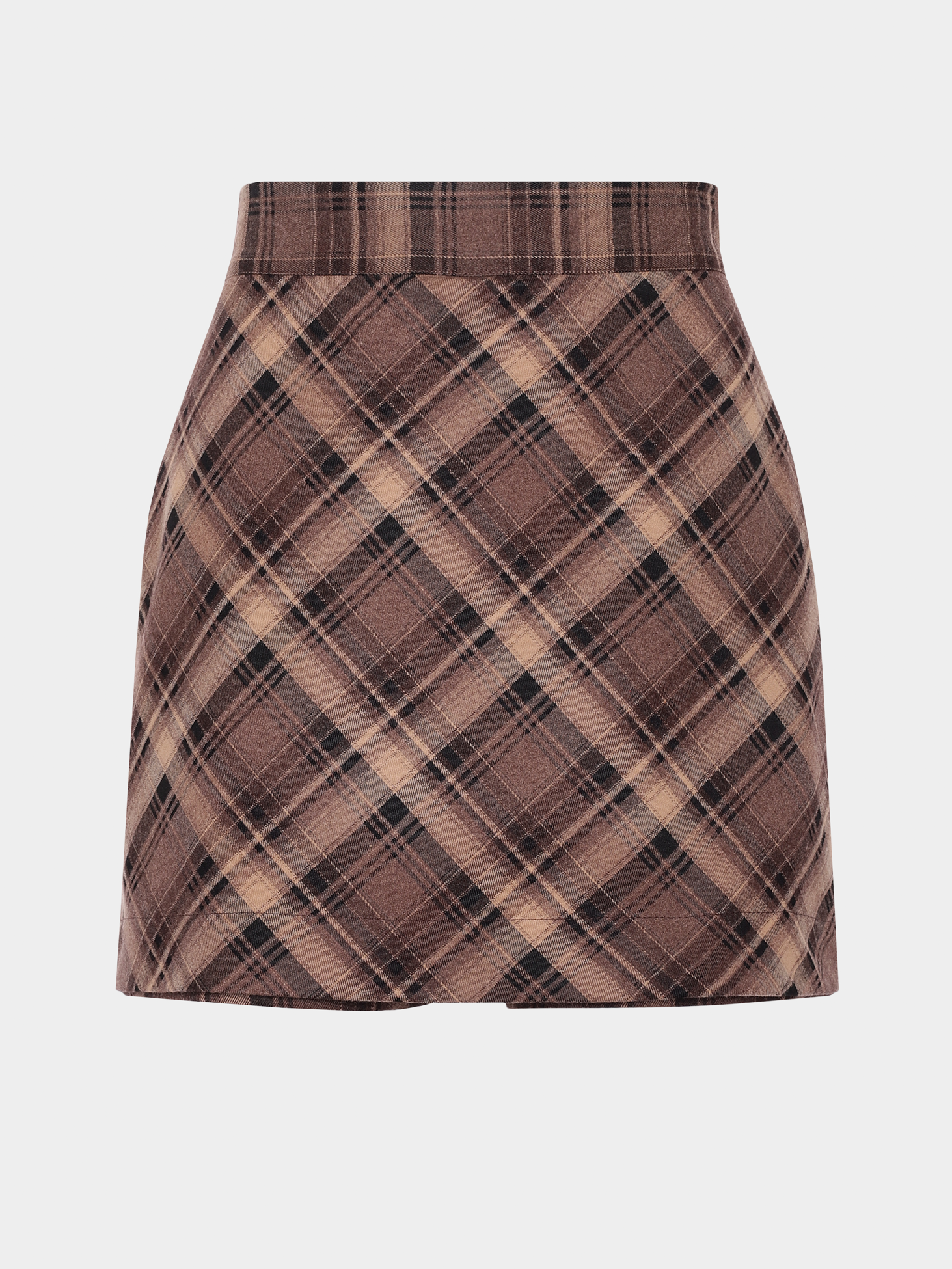 Картинка Спідниця міні коринева 