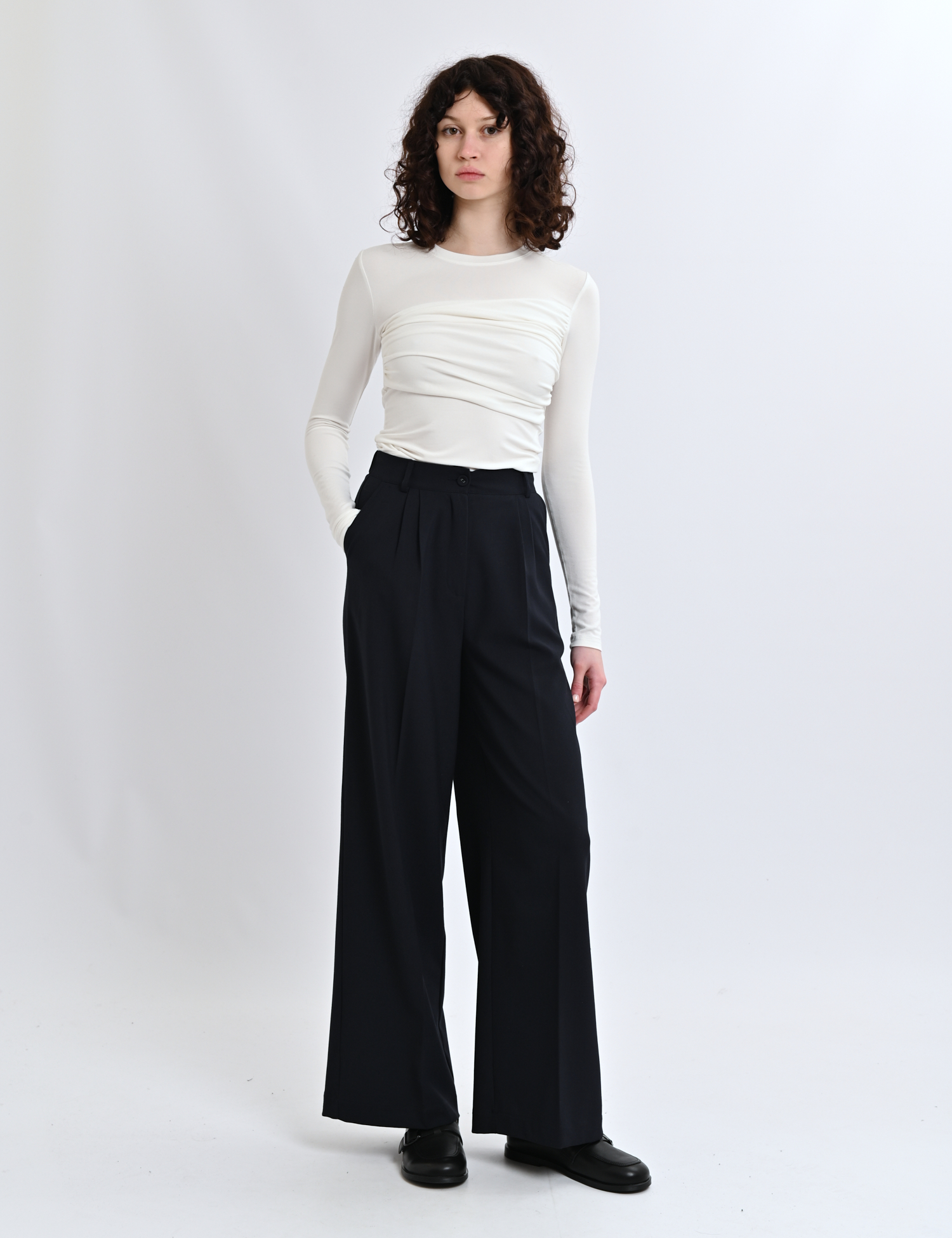 Картинка Брюки сині 