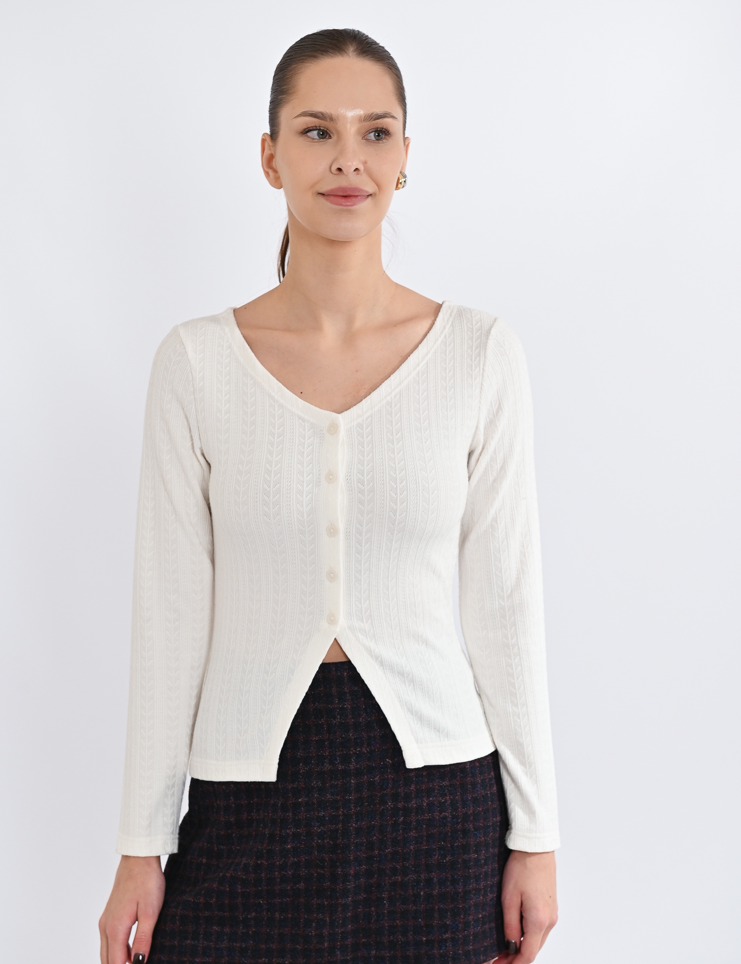 Картинка Кофта біла