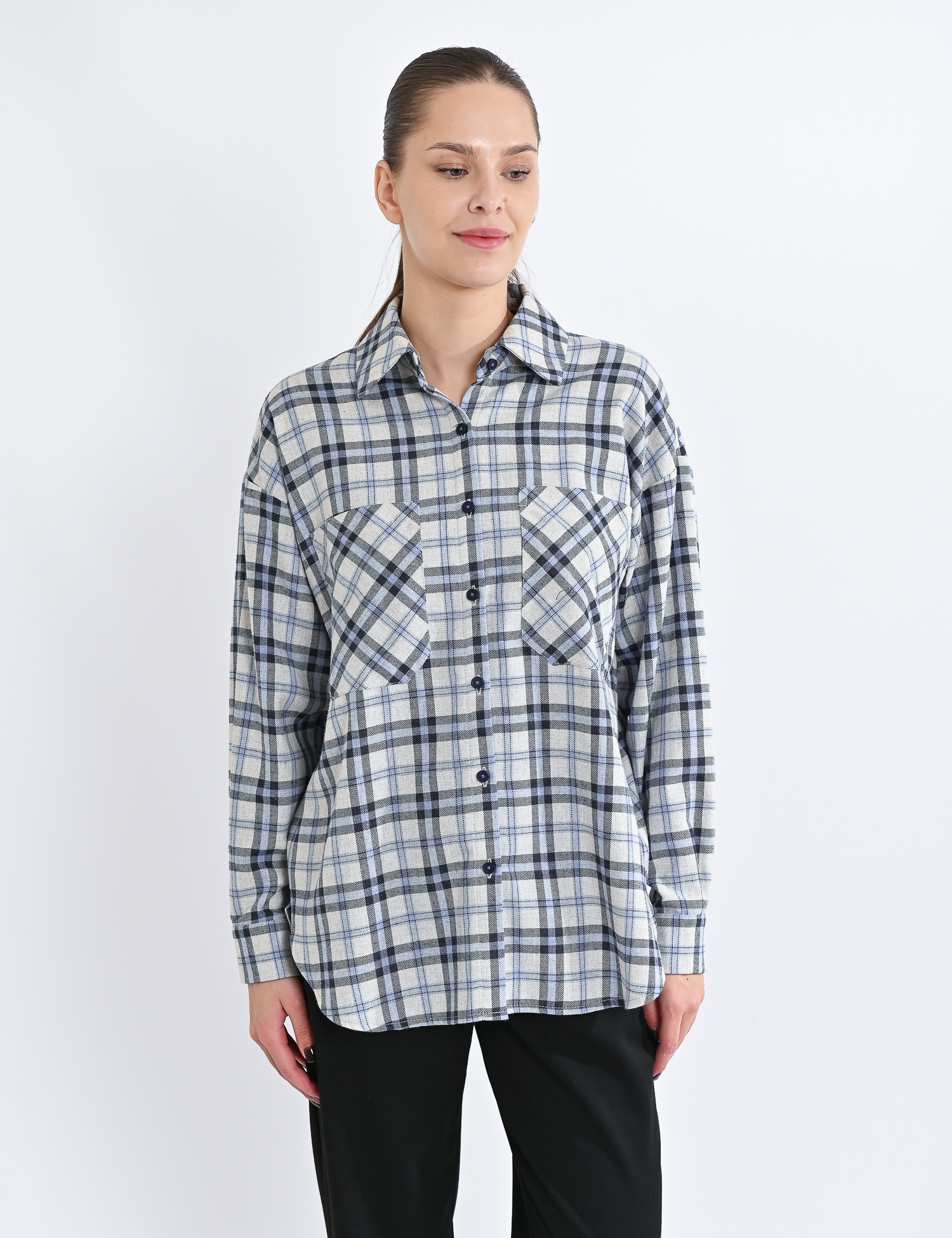 Картинка Сорочка в клітинку 