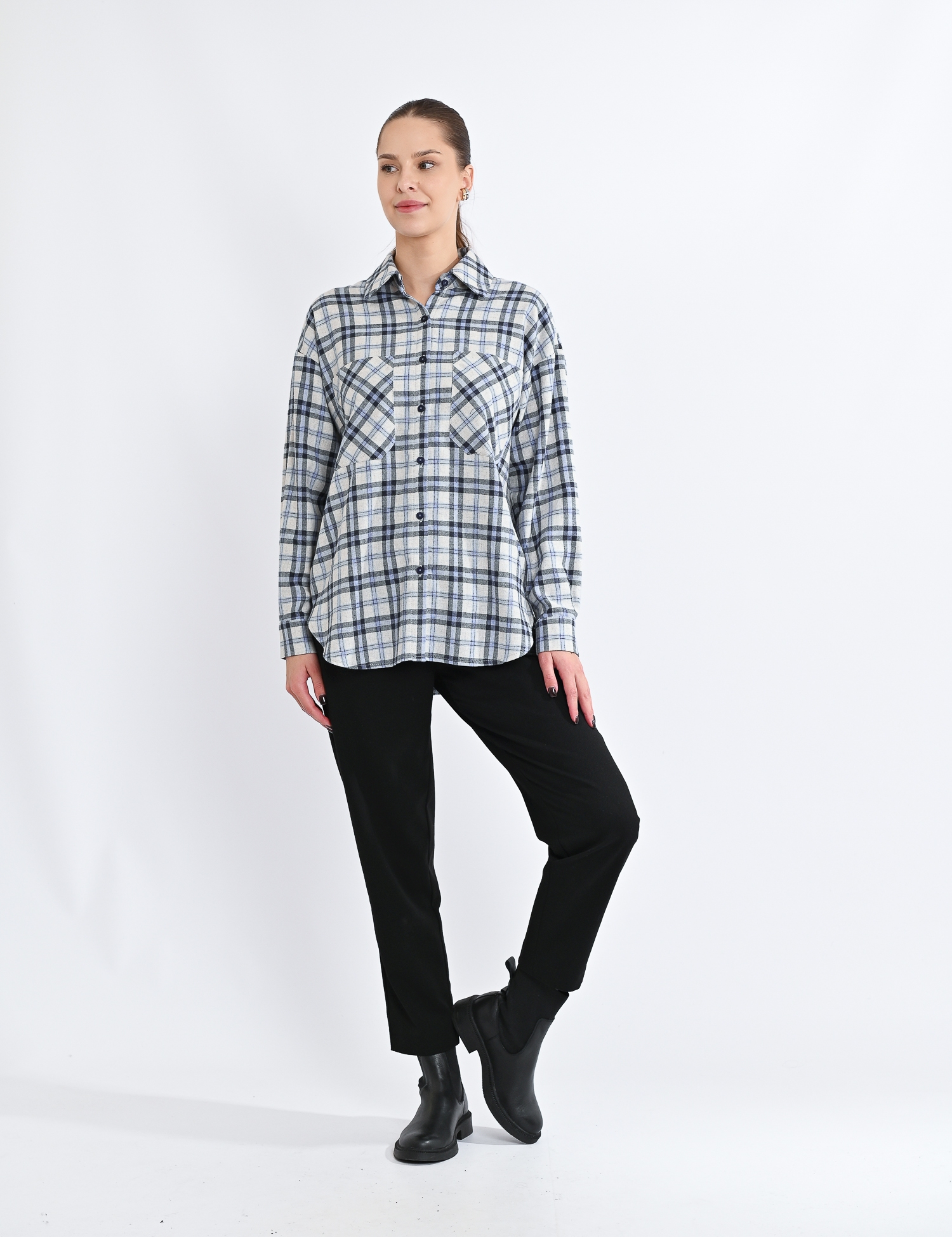 Картинка Сорочка в клітинку 