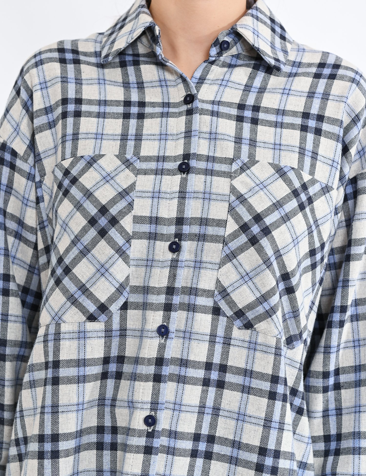 Картинка Сорочка в клітинку 