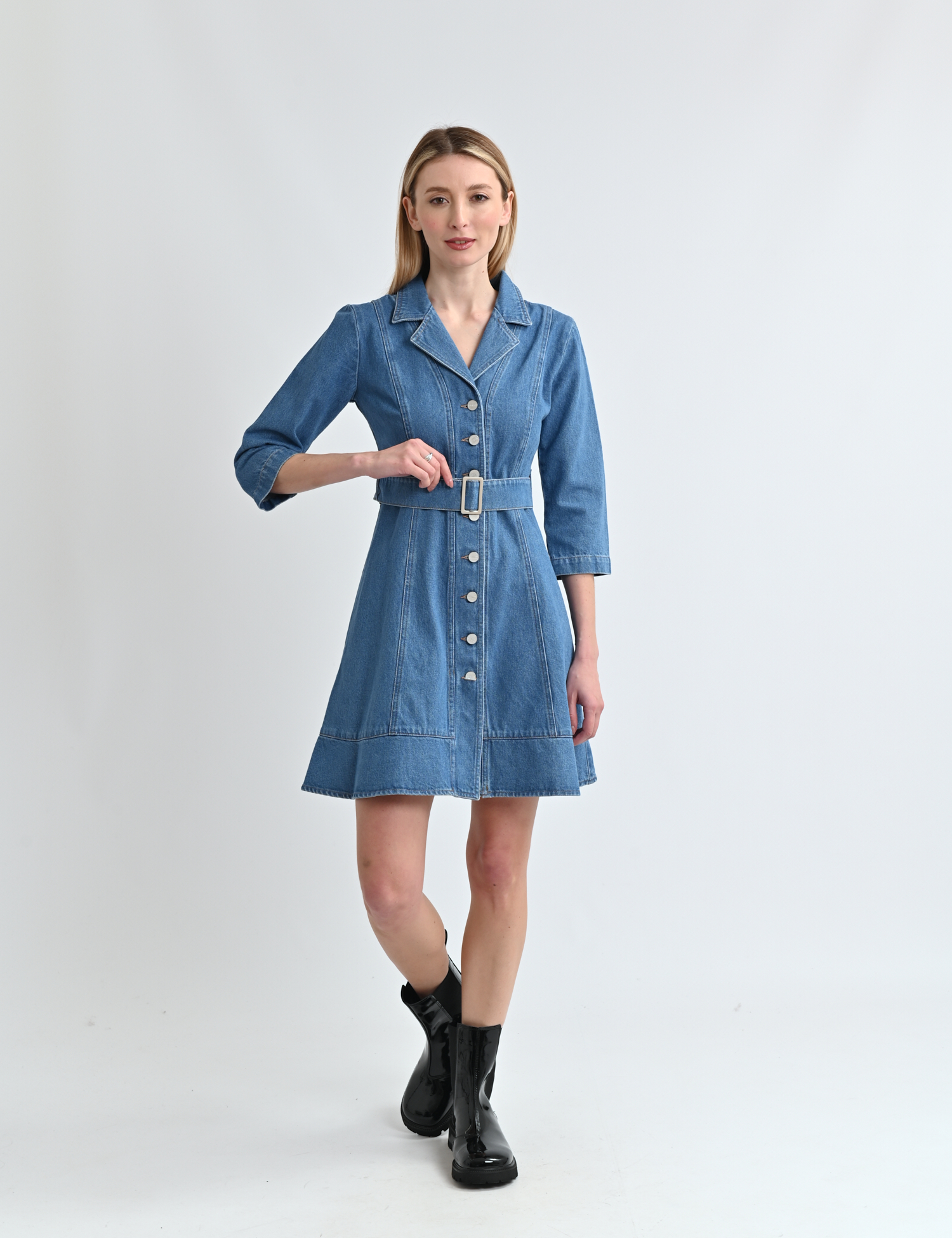 Картинка Сукня синя