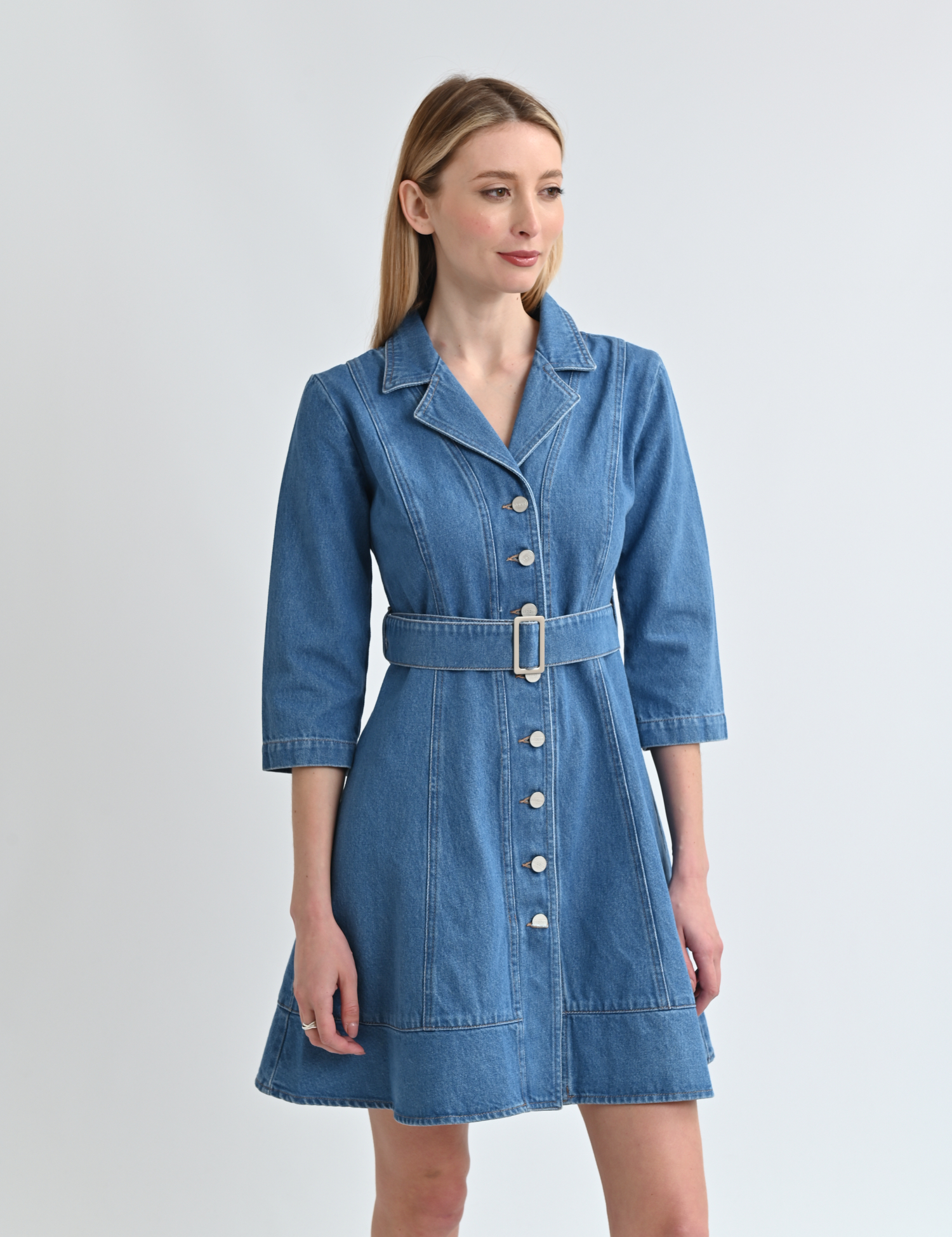 Картинка Сукня синя