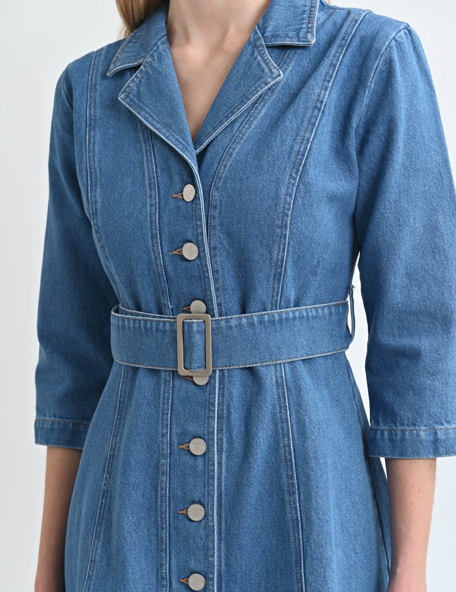 Картинка Сукня синя