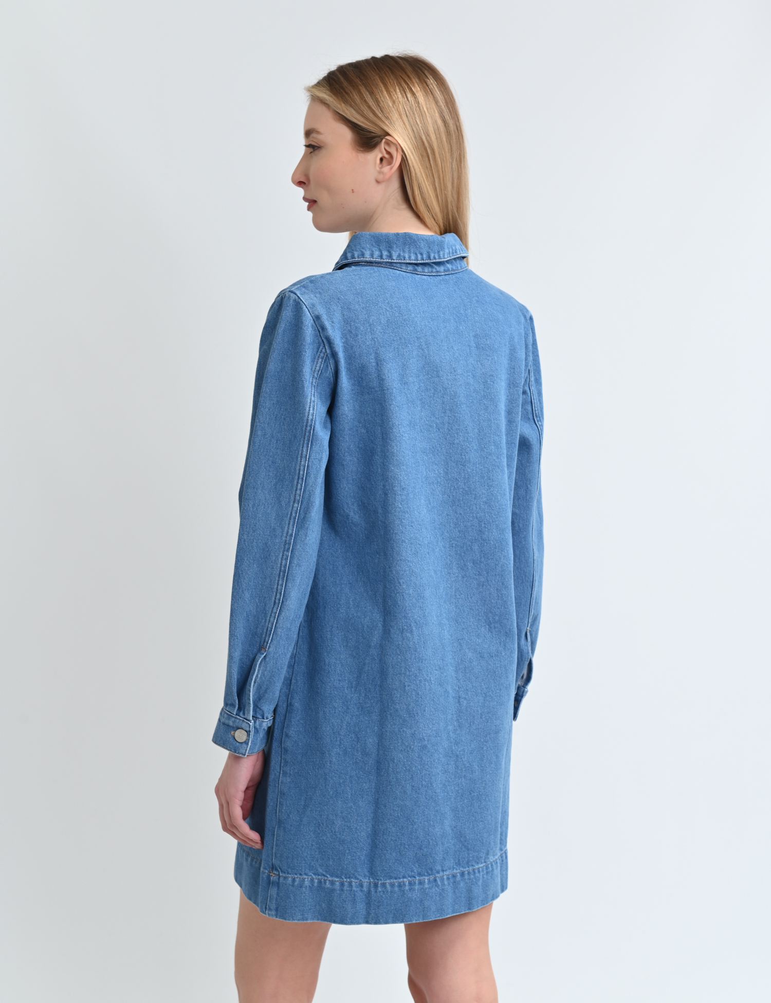 Картинка Сукня синя