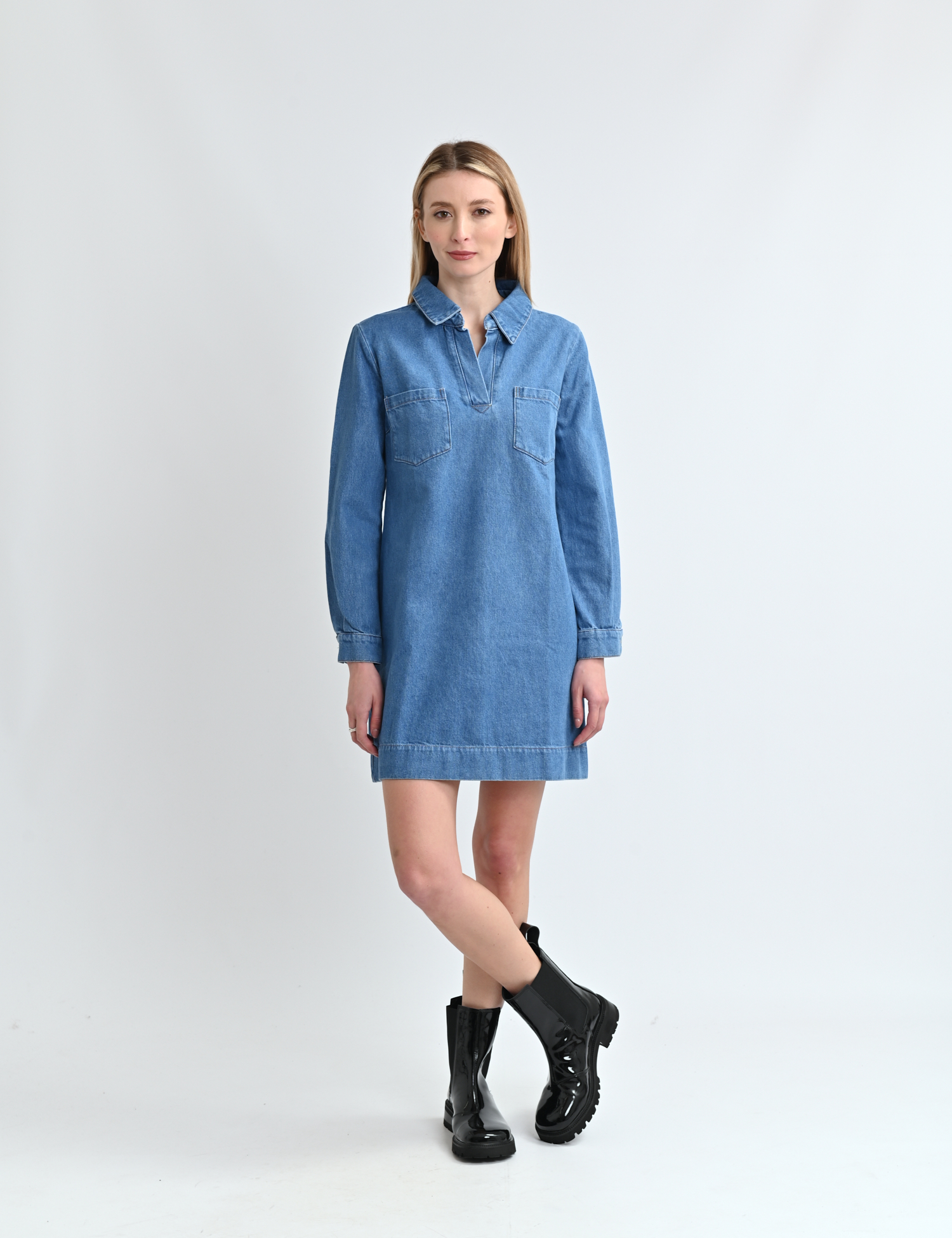 Картинка Сукня синя