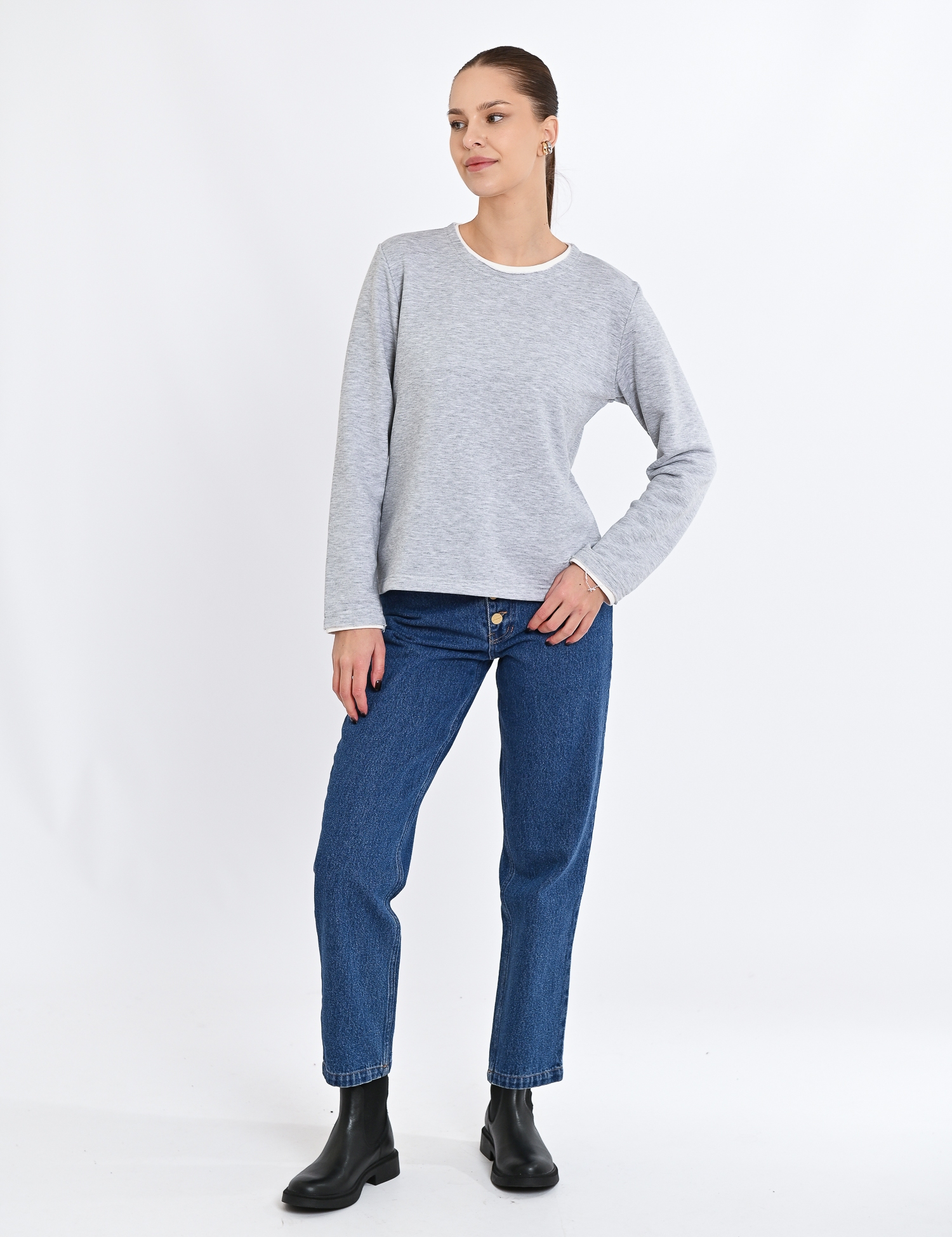 Картинка Кофта сіра