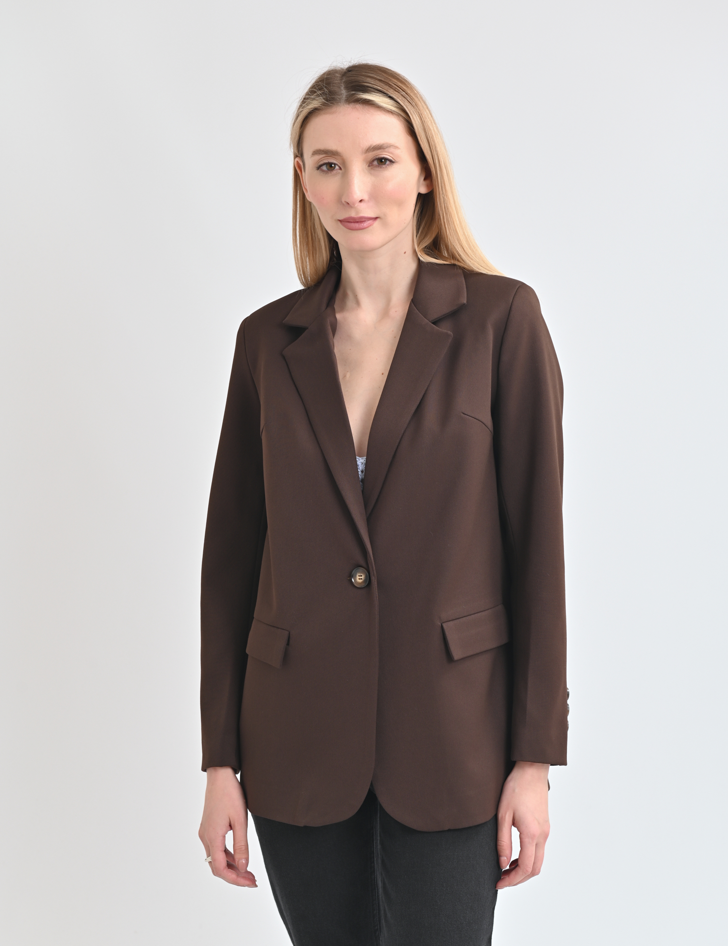 Картинка Піджак коричневий