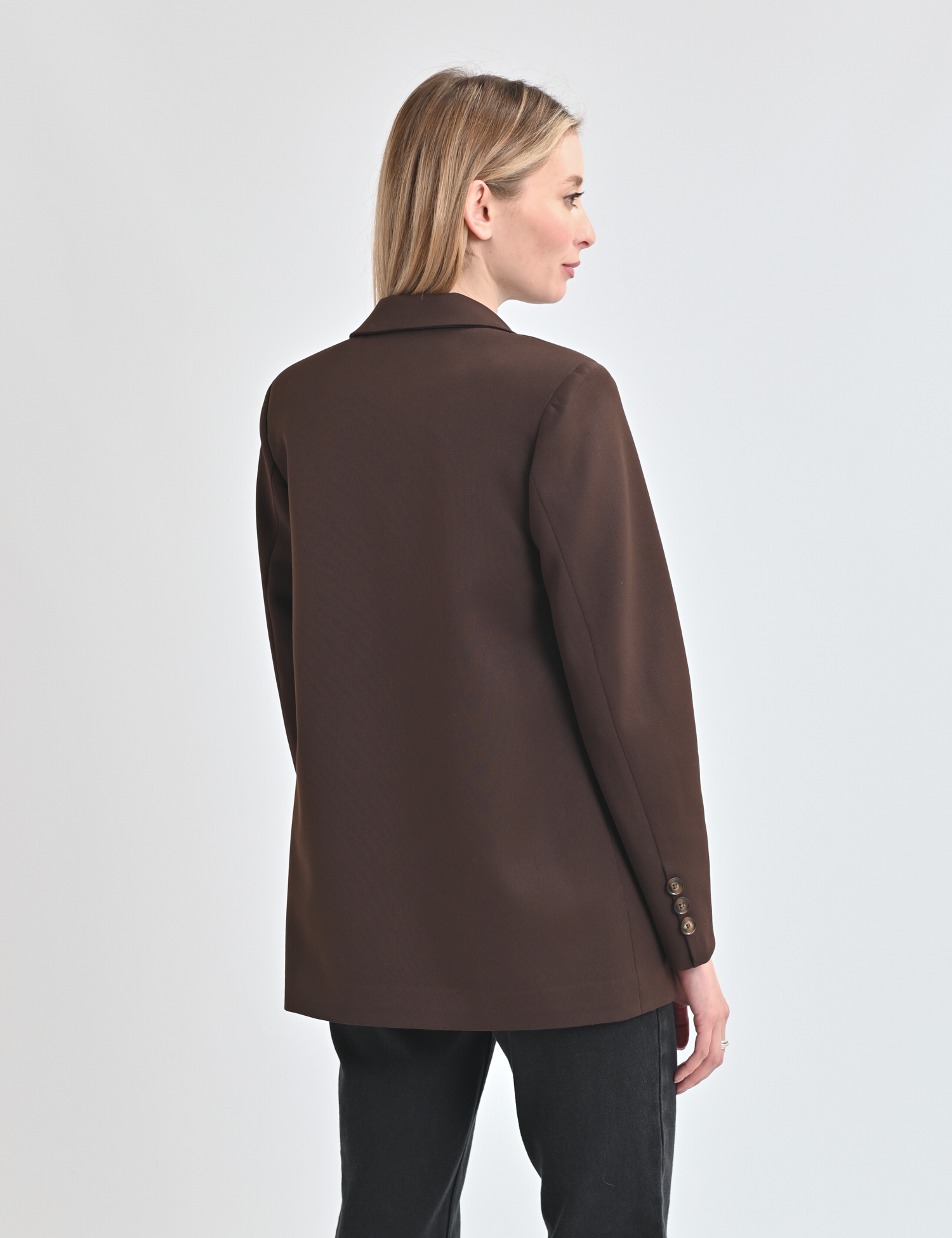 Картинка Піджак коричневий