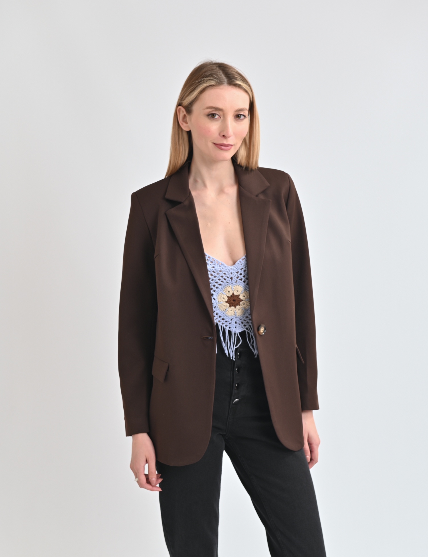 Картинка Піджак коричневий