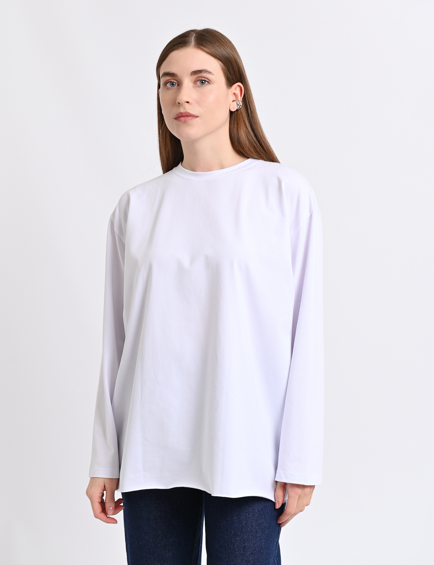 Картинка Лонгслів білий