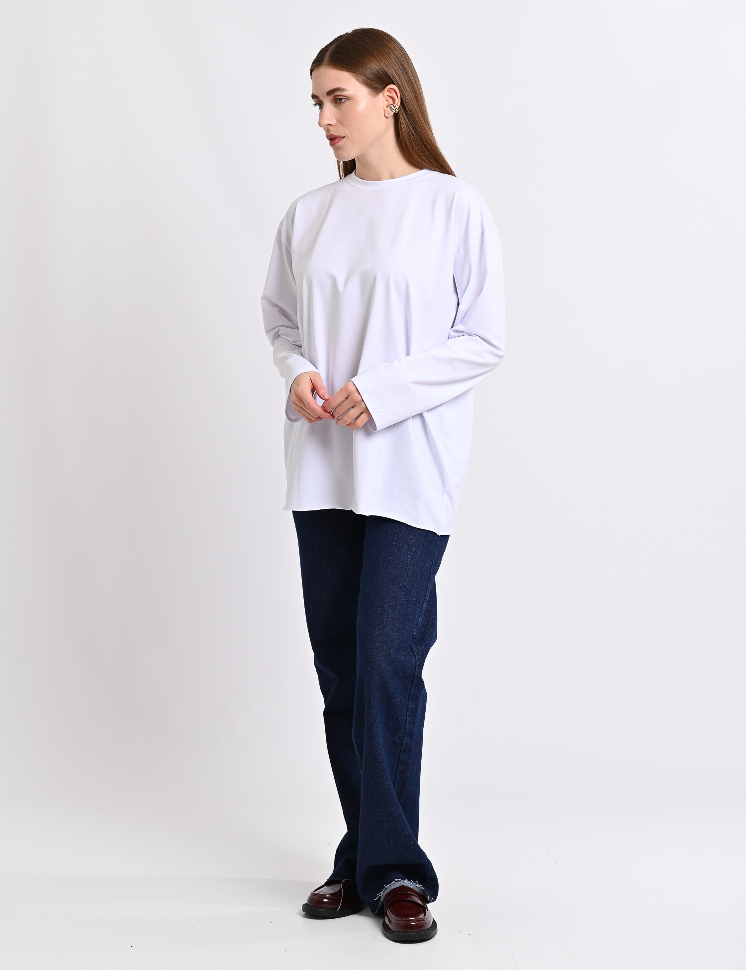 Картинка Лонгслів білий