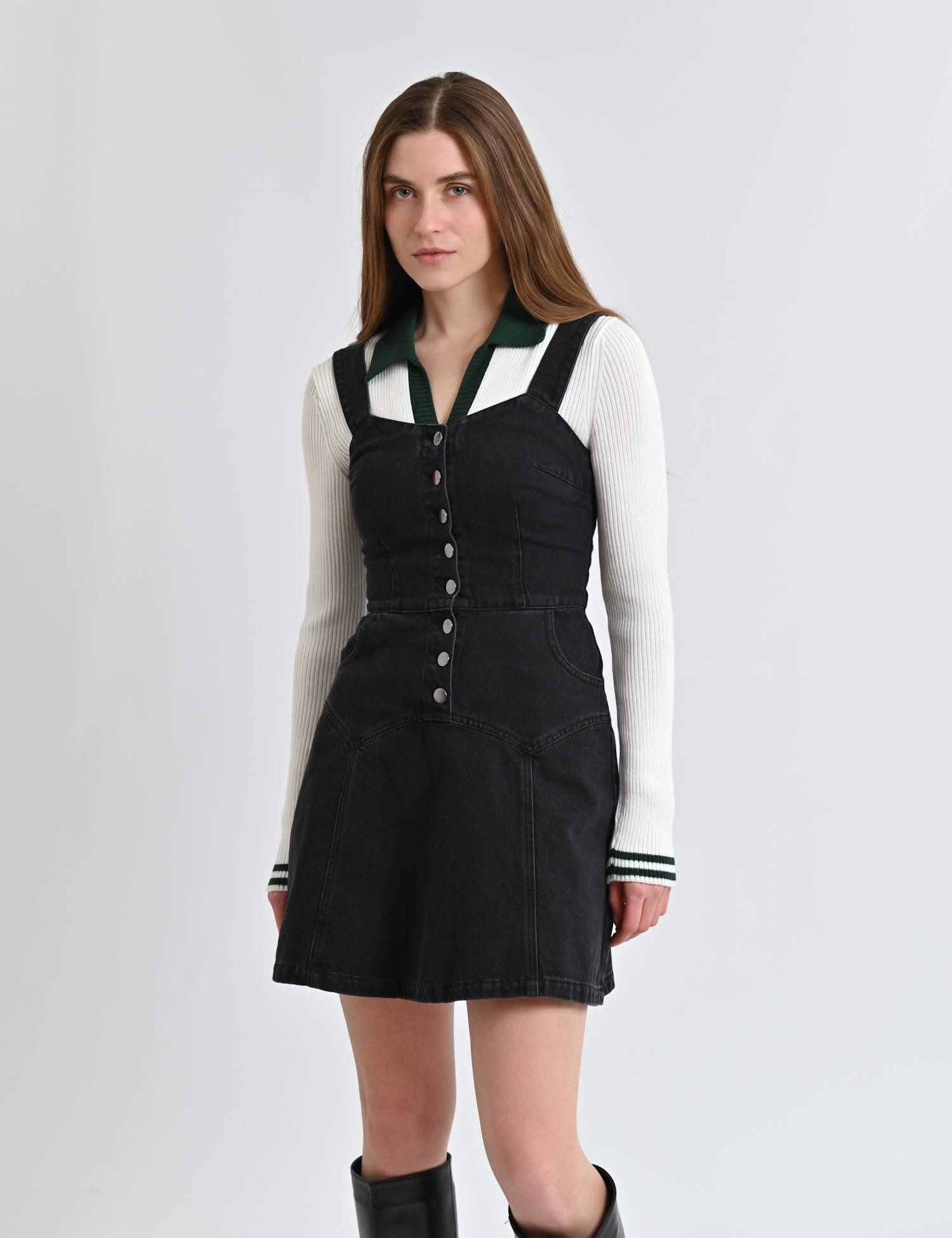 Картинка Сарафан чорний