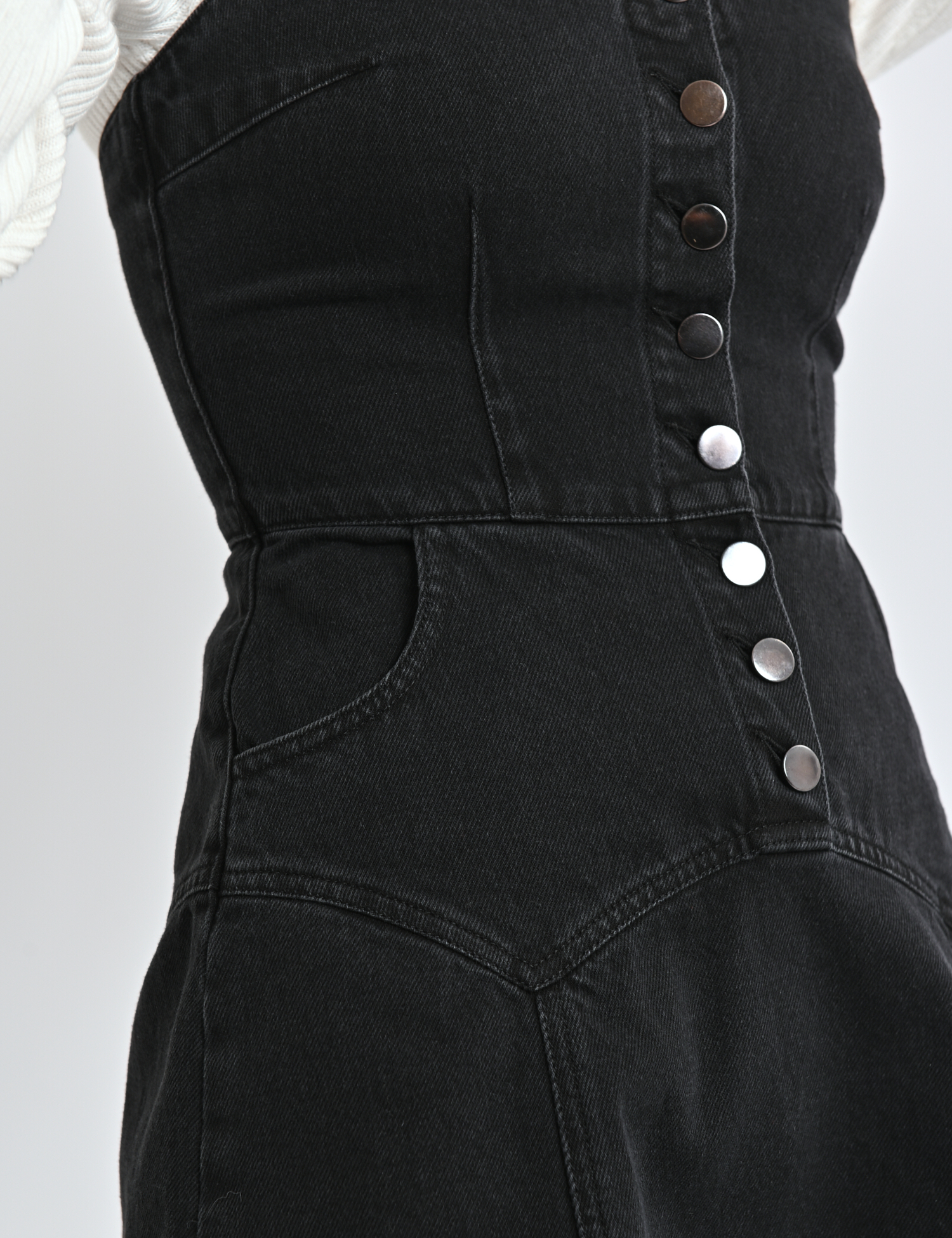 Картинка Сарафан чорний