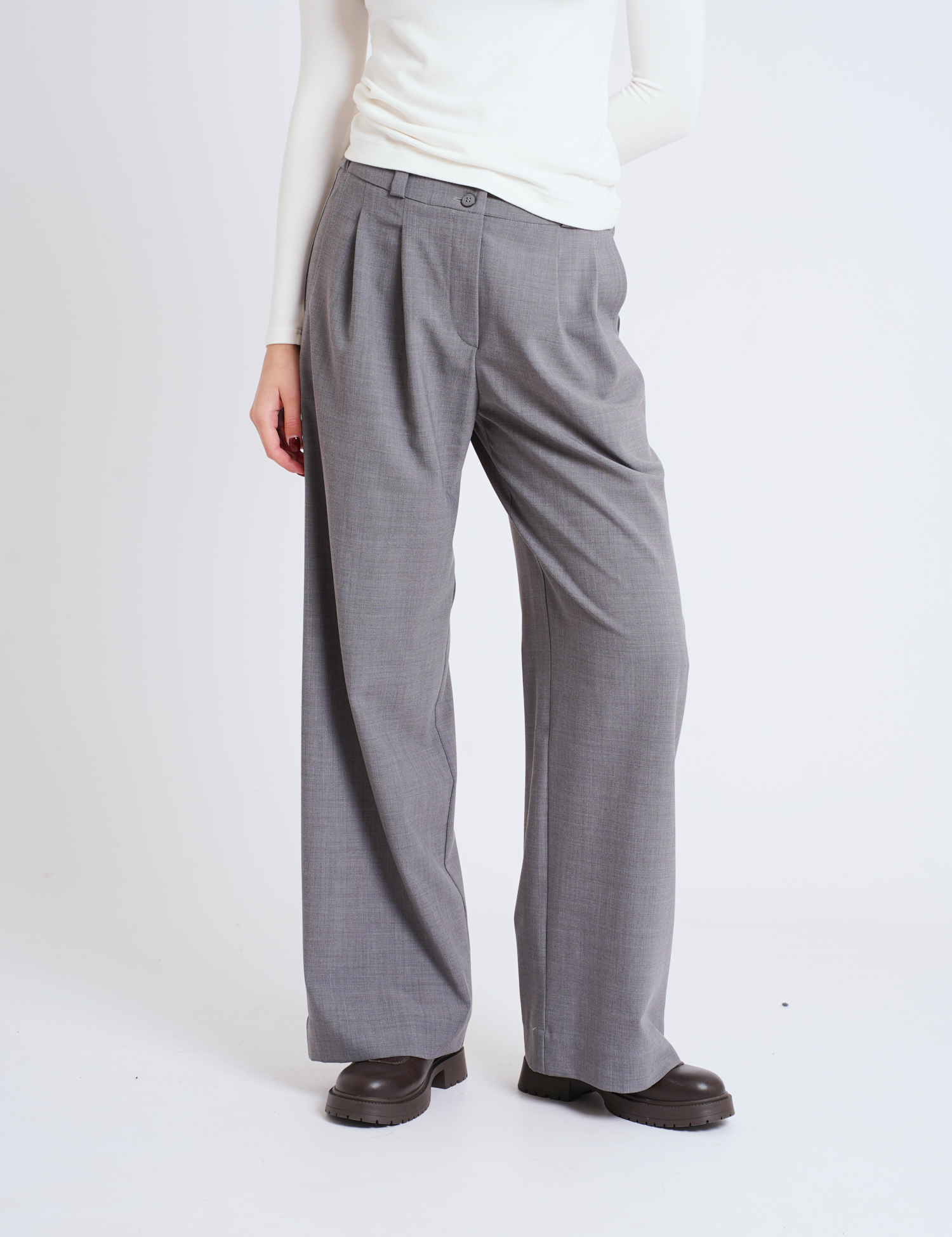 Картинка Штани сірі