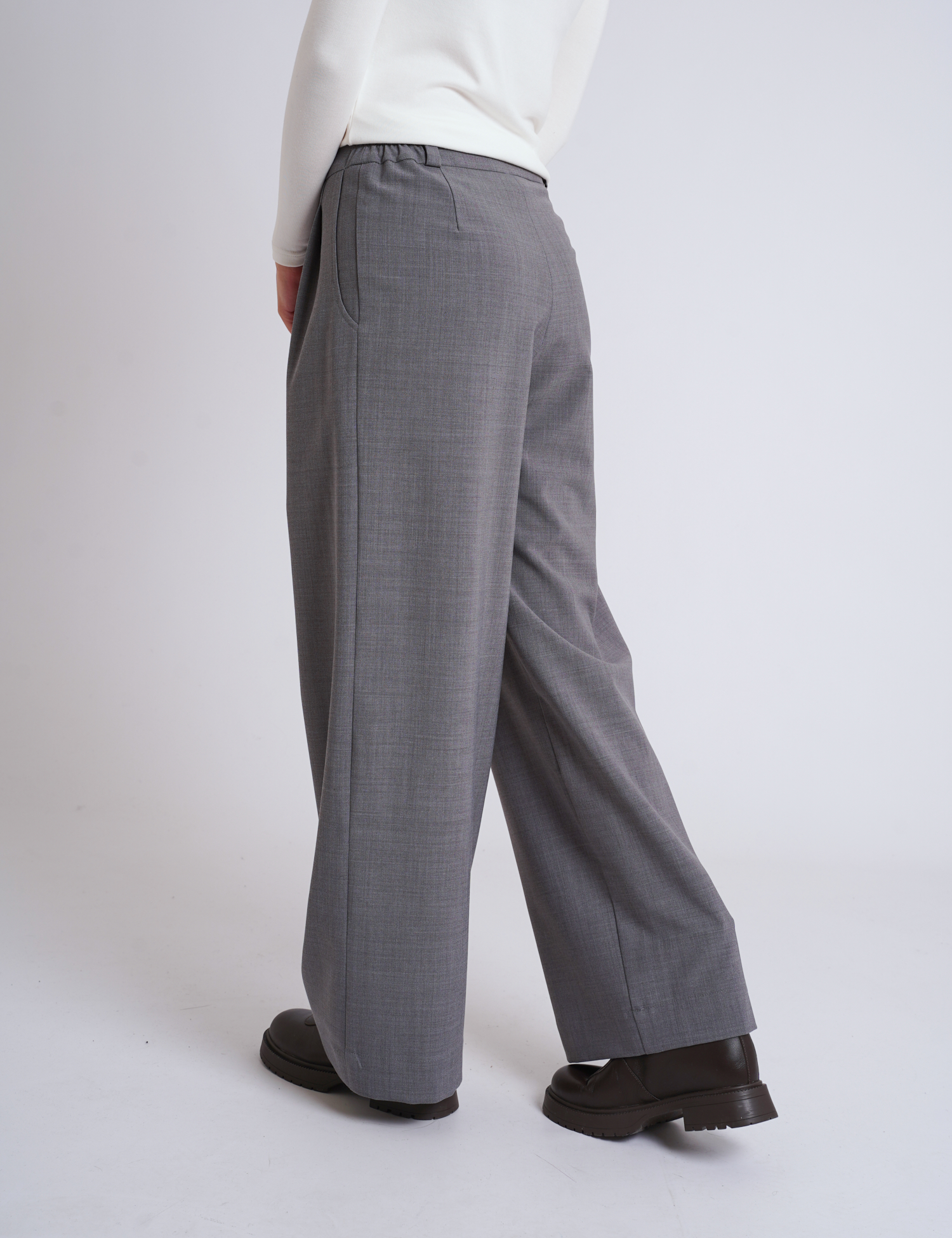 Картинка Штани сірі