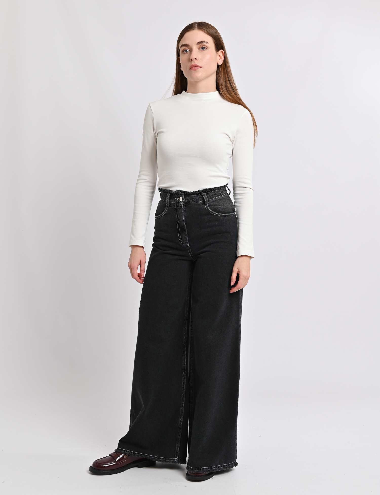 Картинка Джинси чорні