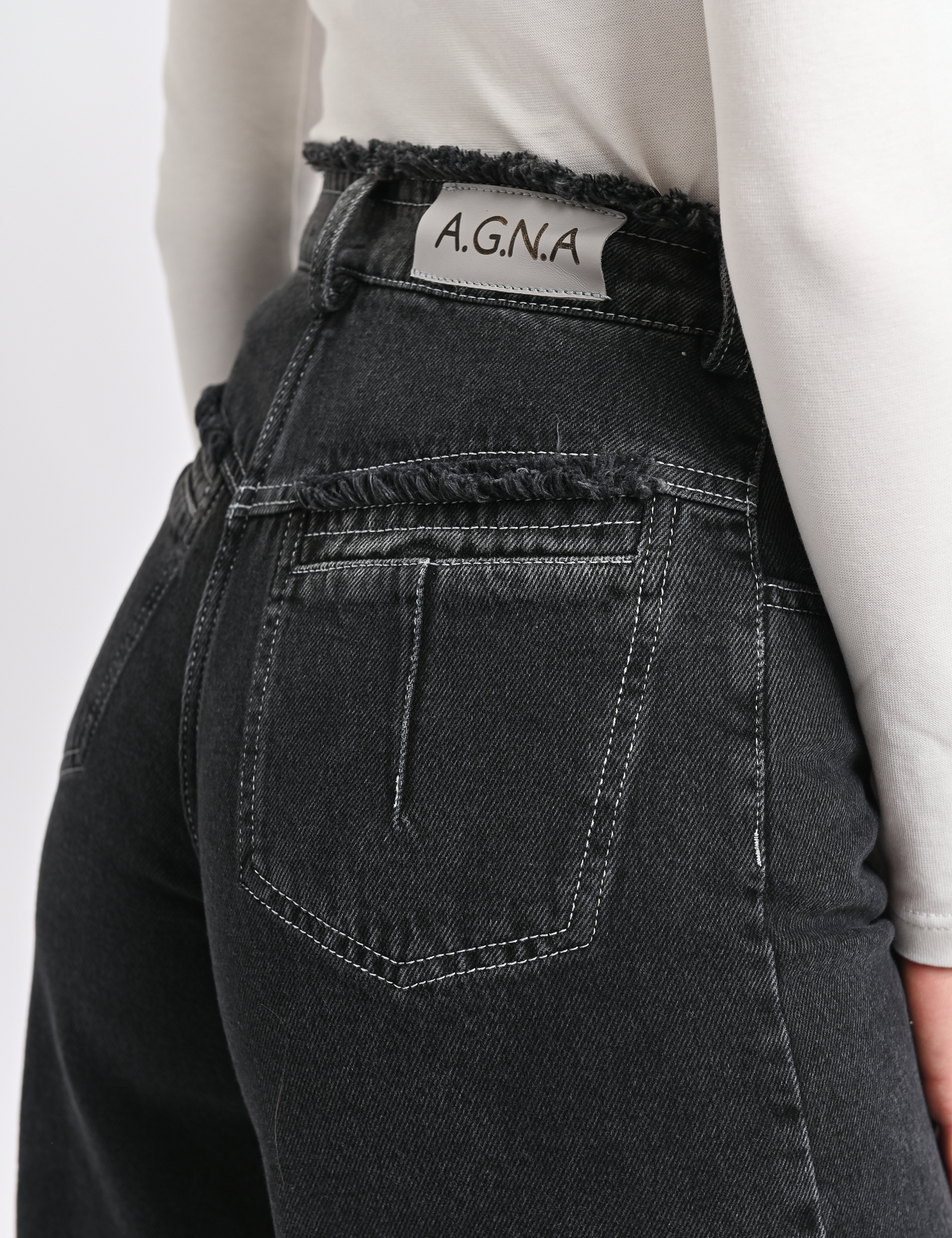 Картинка Джинси чорні