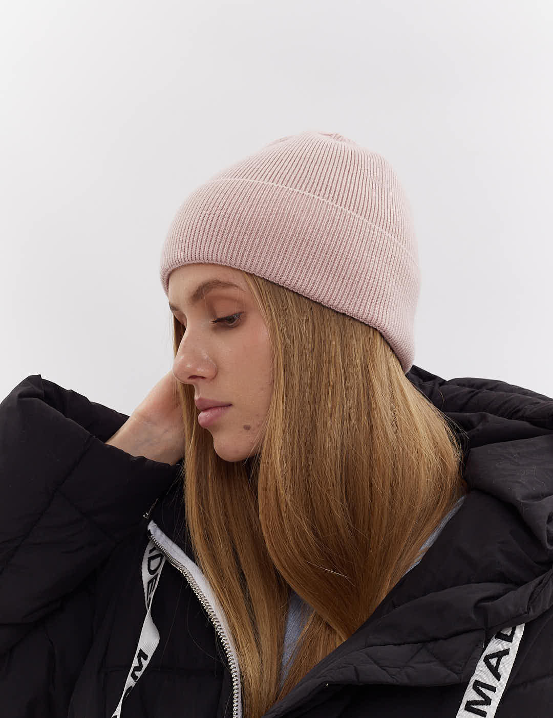 Картинка Шапка рожева 