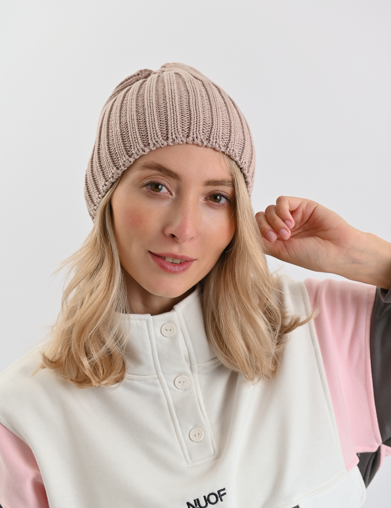 Картинка Шапка рожева 