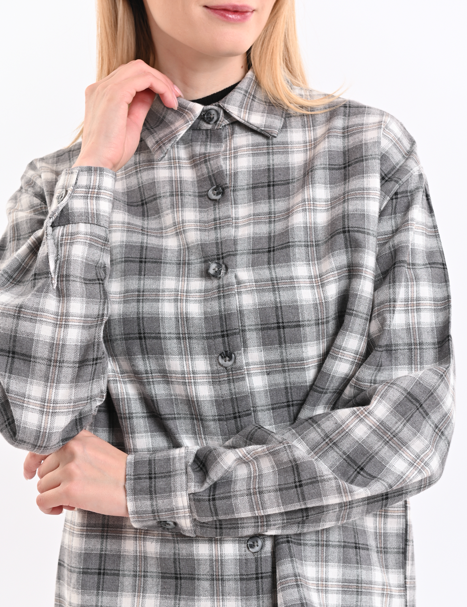 Картинка Сорочка сіра