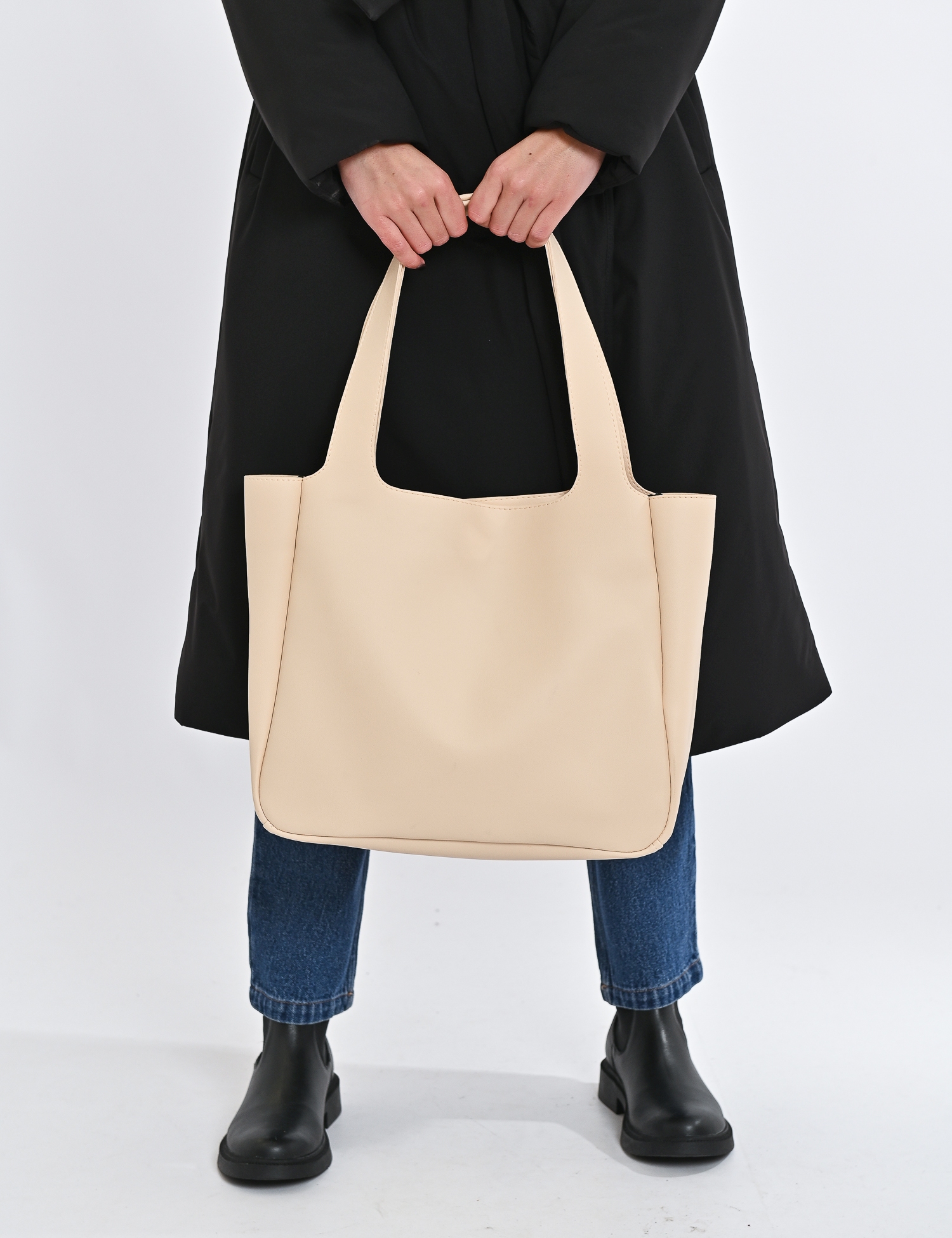 Картинка Сумка бежева 