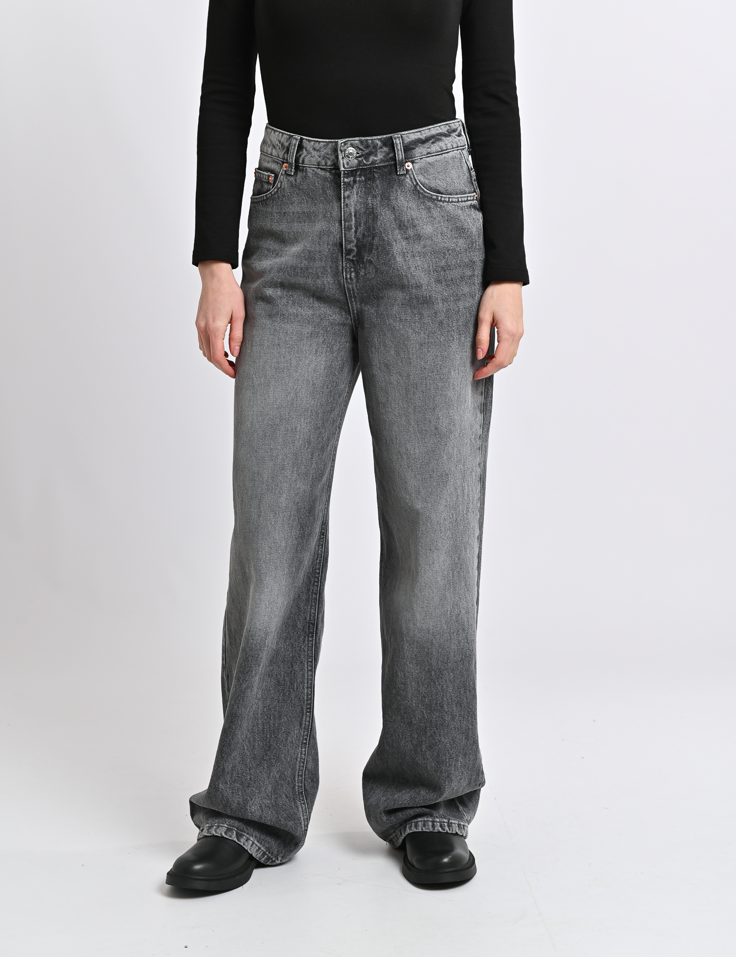 Картинка Джинси сірі