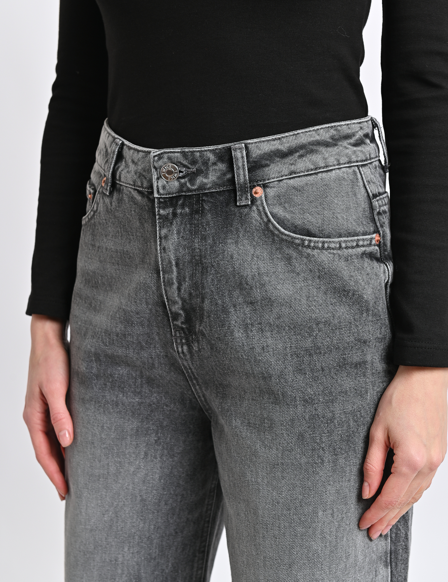 Картинка Джинси сірі