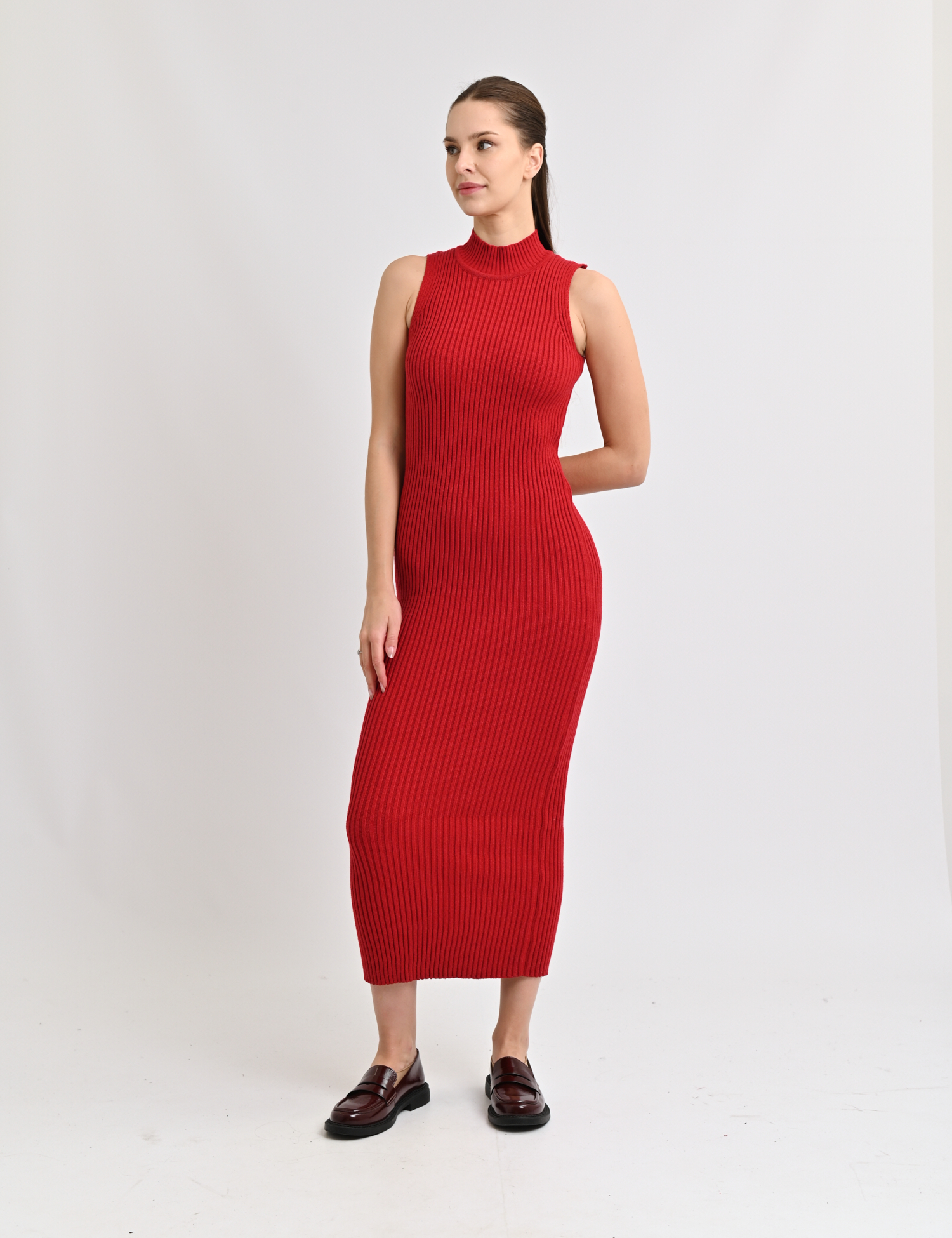 Картинка Сукня червона