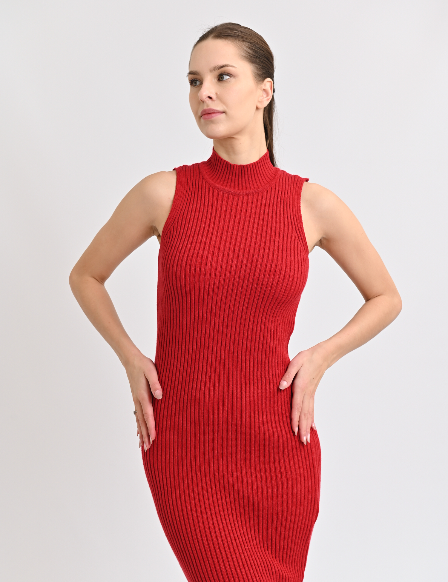 Картинка Сукня червона